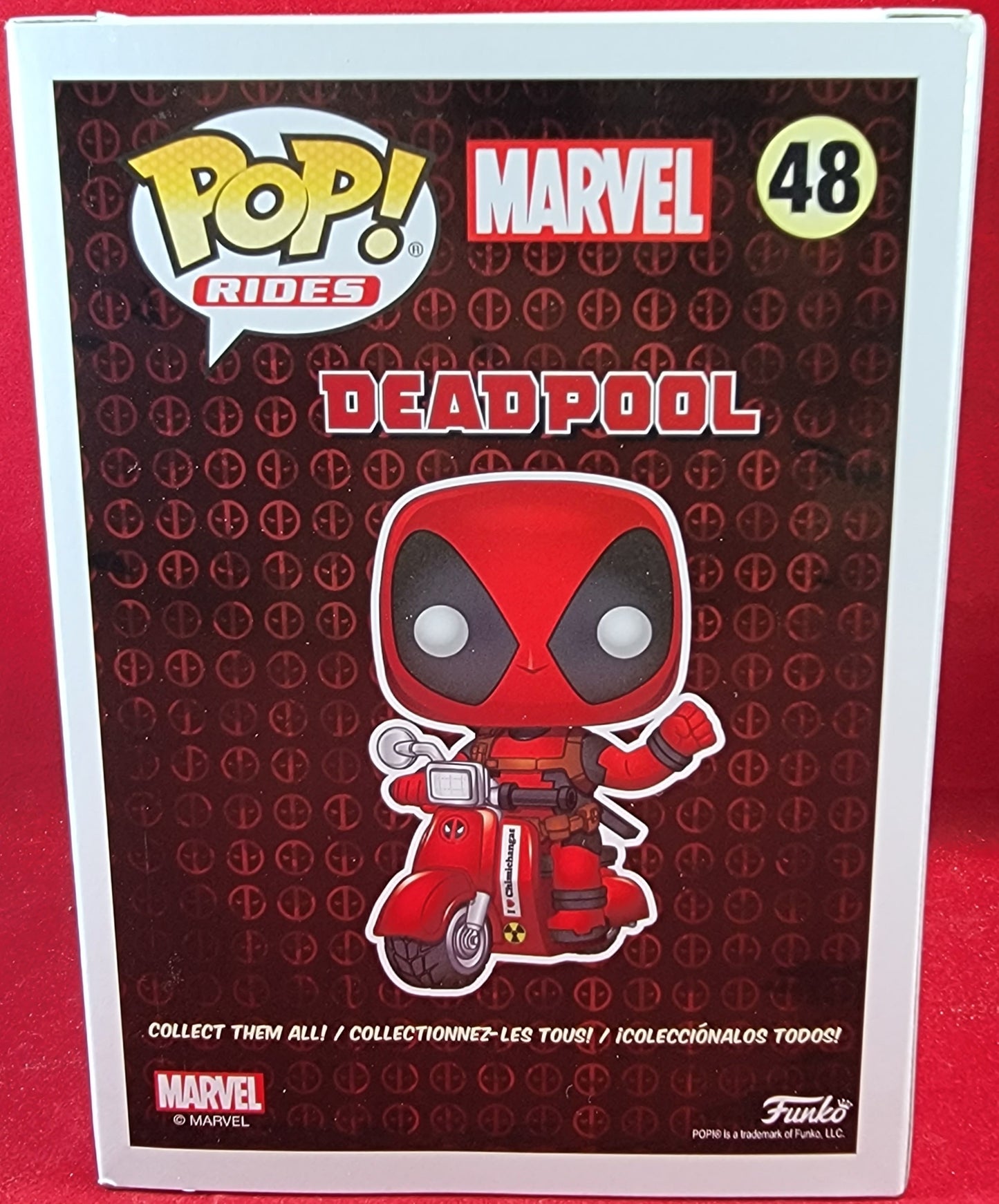 Deadpool funko # 48 (nib)