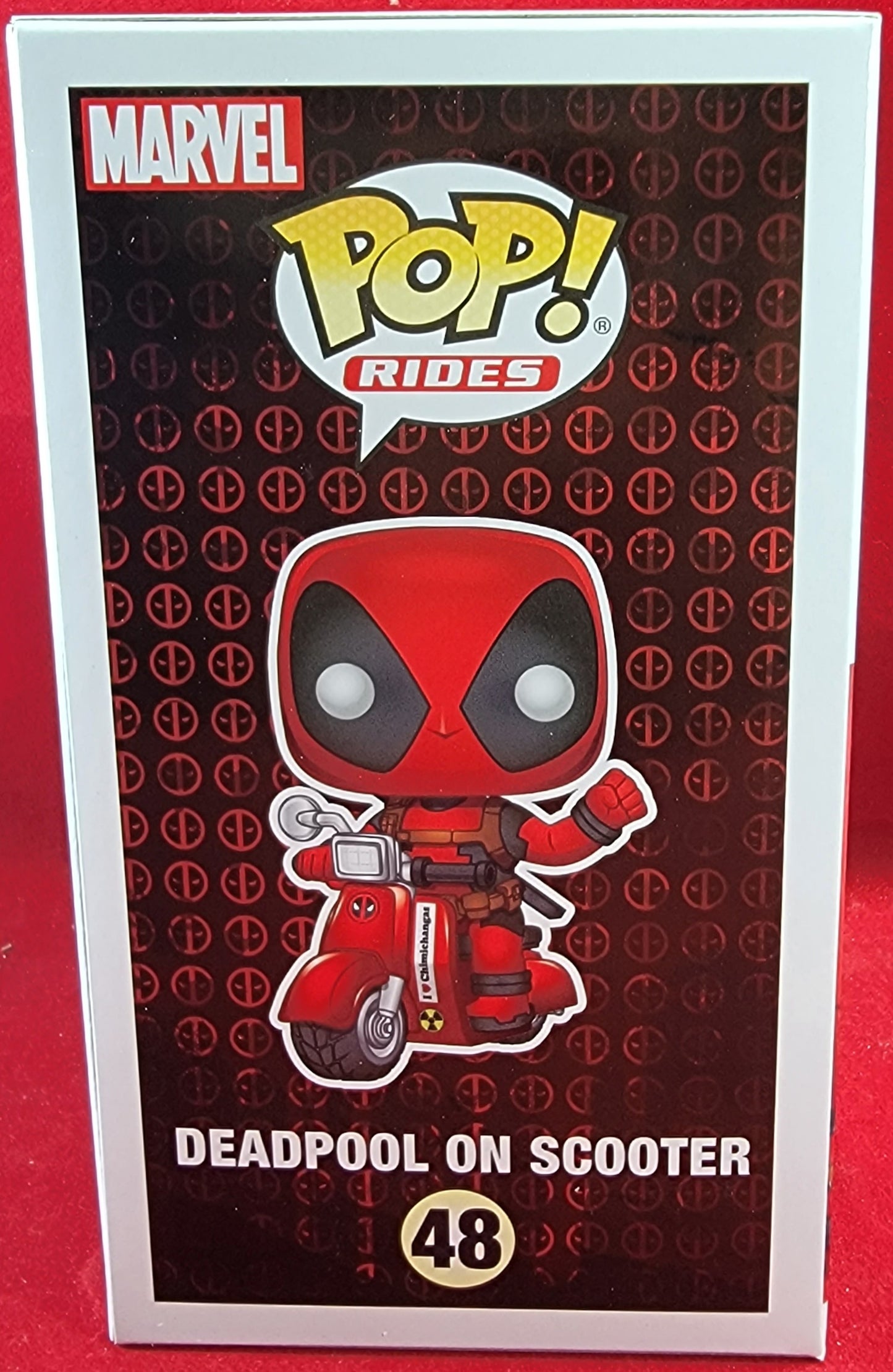 Deadpool funko # 48 (nib)