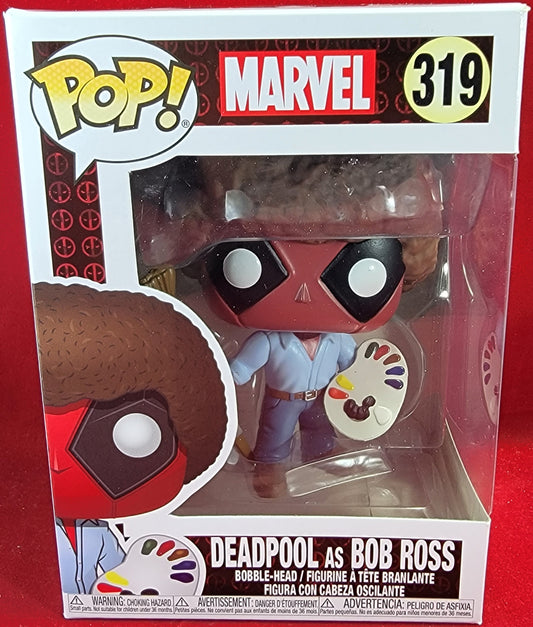 Deadpool funko # 319 (nib)