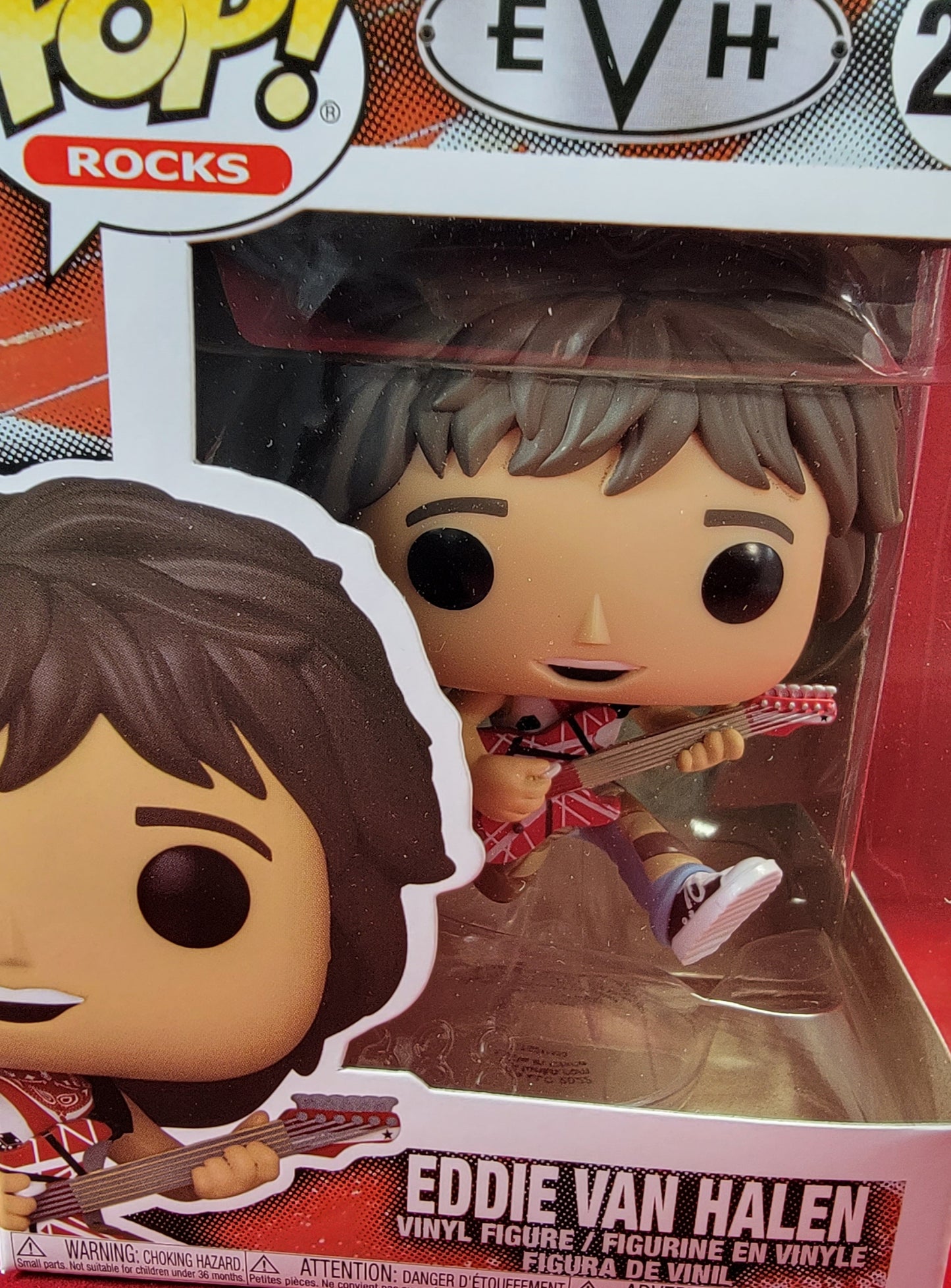 Eddie van halen funko # 258 (nib)