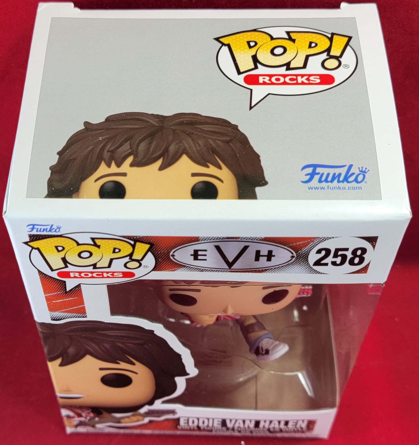Eddie van halen funko # 258 (nib)