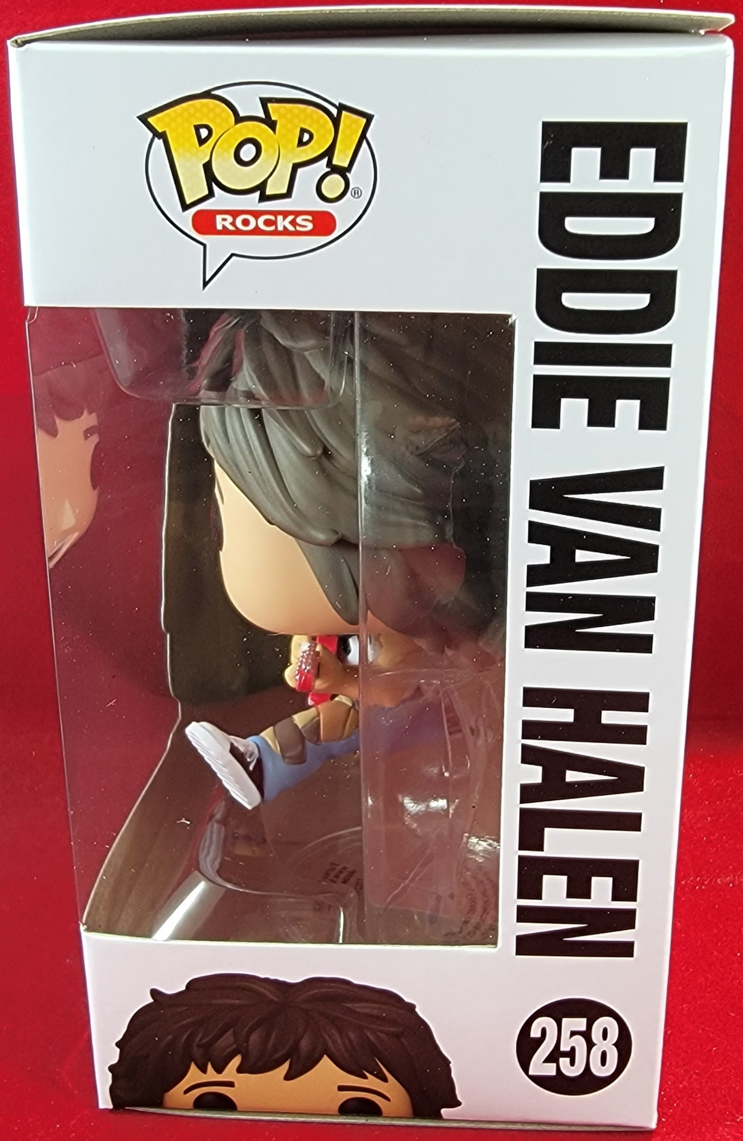 Eddie van halen funko # 258 (nib)