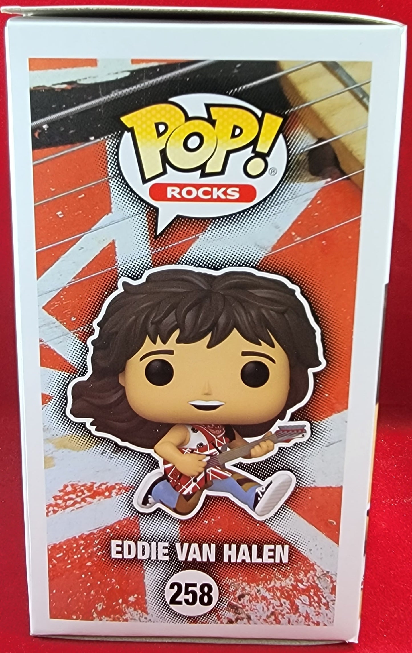 Eddie van halen funko # 258 (nib)