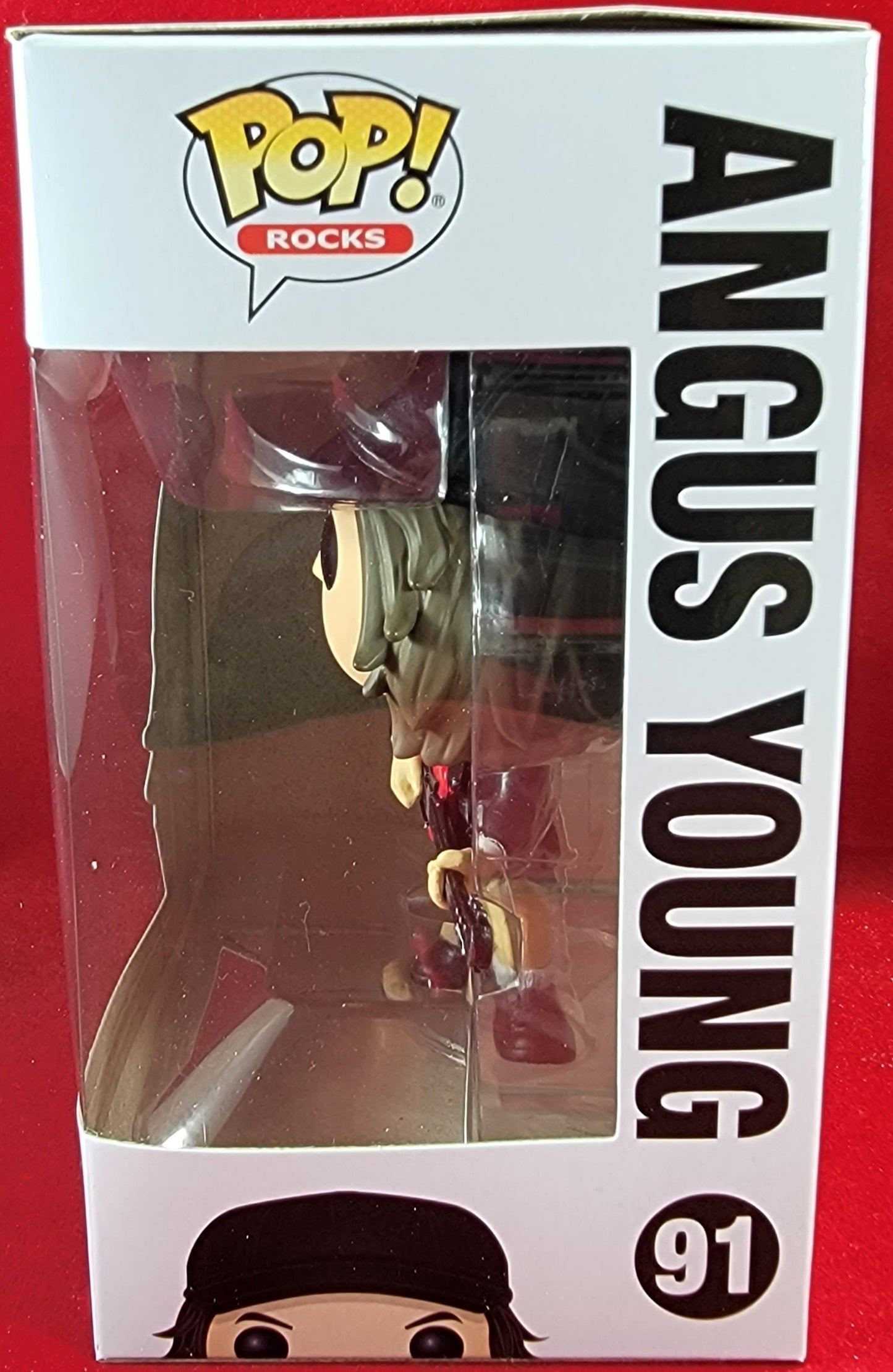 Angus young of acdc funko # 91 (nib)