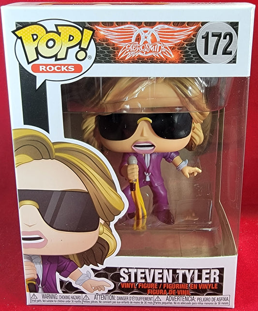 Funko Pop Rocks - Aerosmith - Steven Tyler funko # 172 (nib)