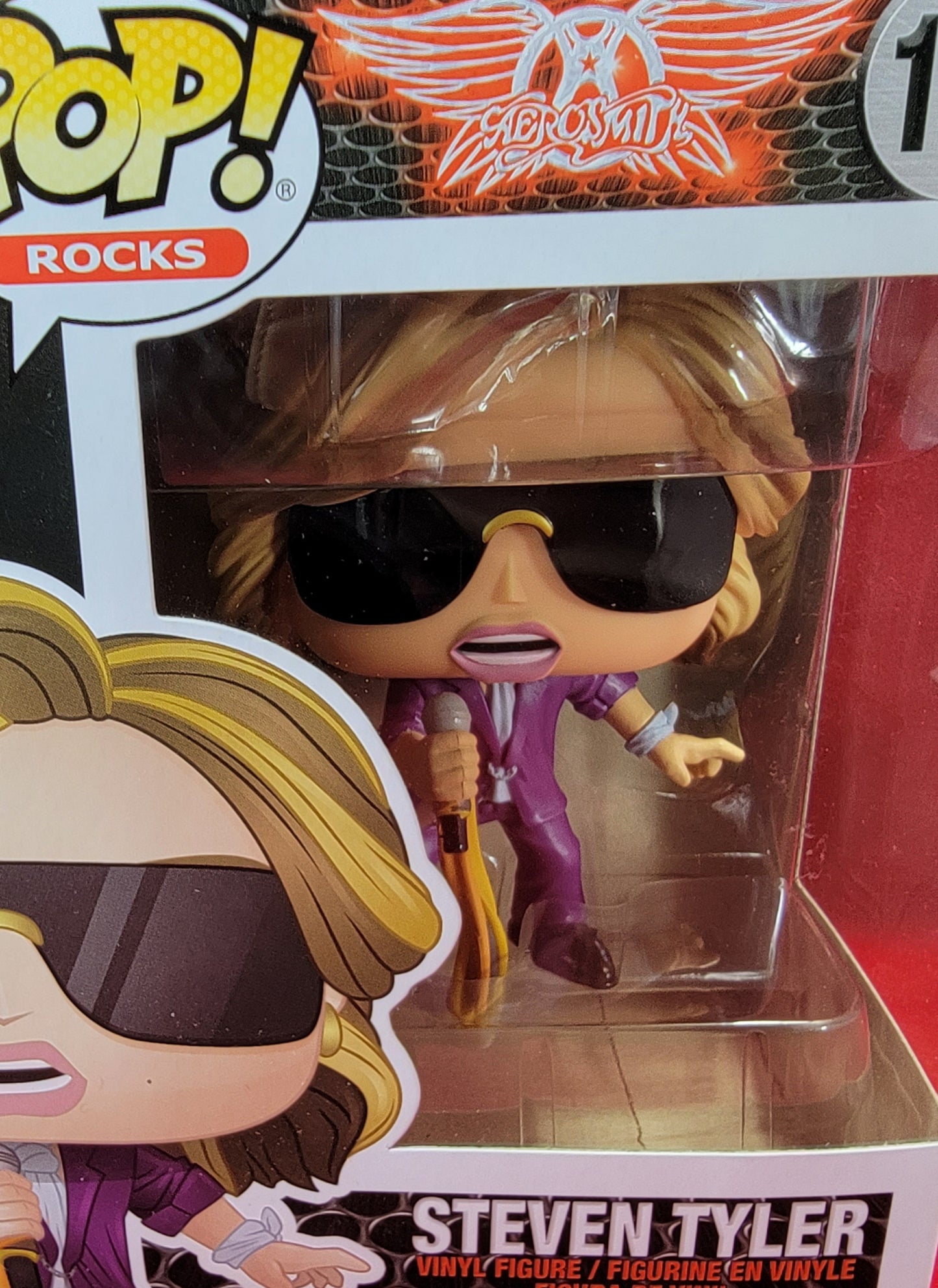 Funko Pop Rocks - Aerosmith - Steven Tyler funko # 172 (nib)
