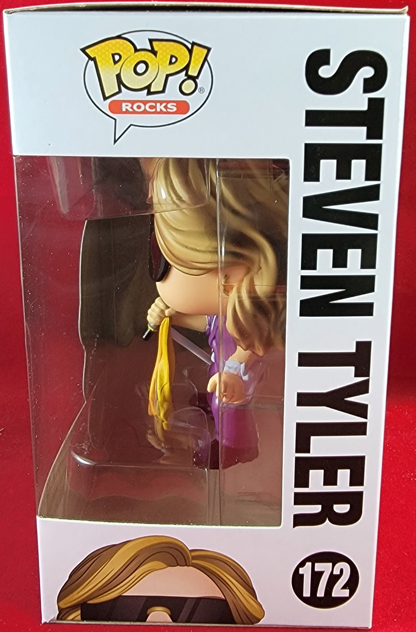 Funko Pop Rocks - Aerosmith - Steven Tyler funko # 172 (nib)