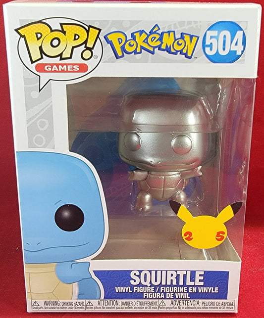 Squirtle funko # 504 (nib)