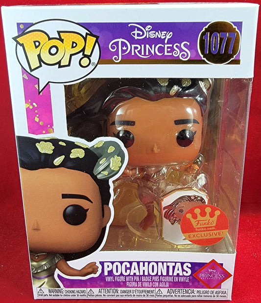 Pocahontas funko exclusive # 1077 (nib)