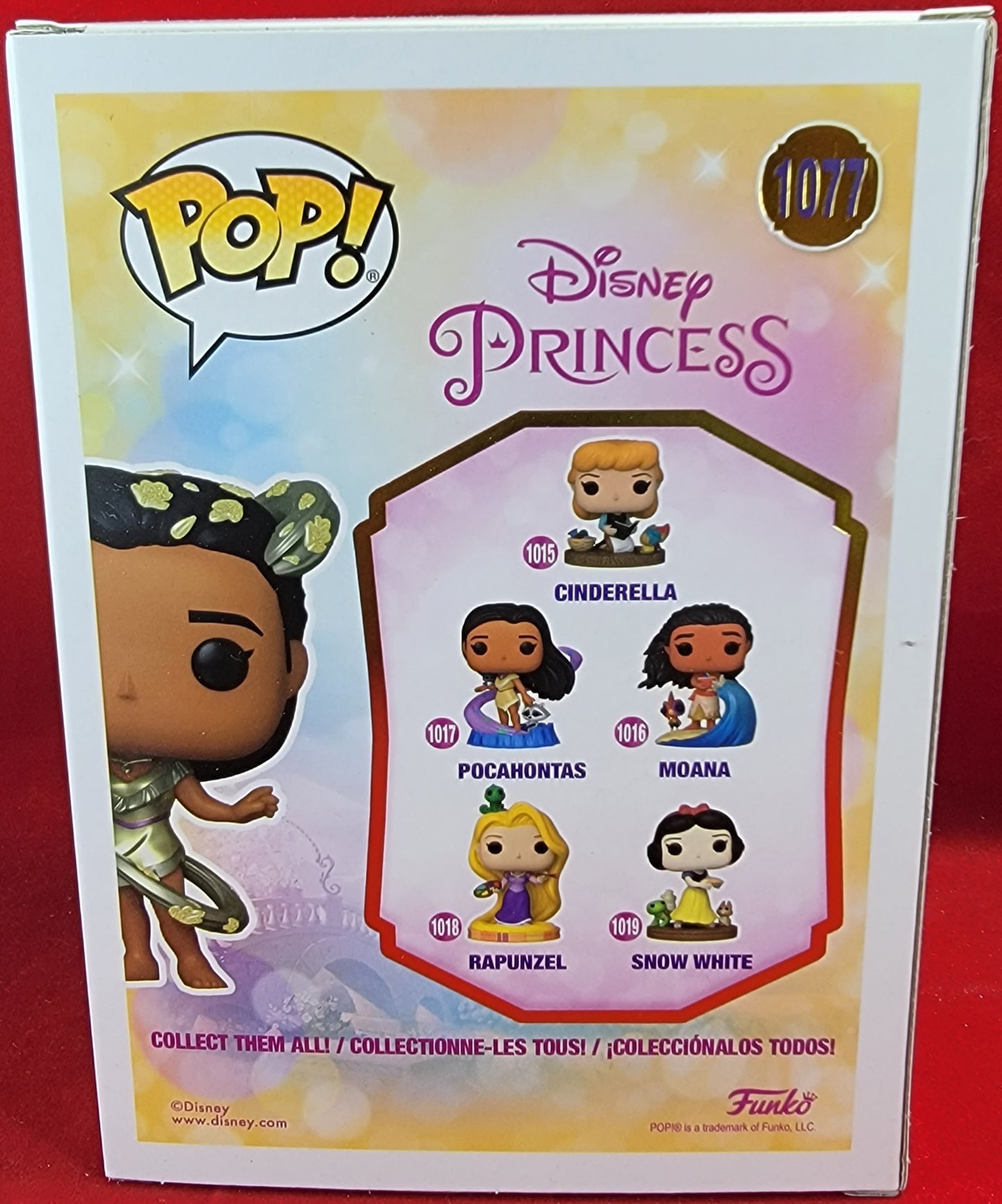 Pocahontas funko exclusive # 1077 (nib)