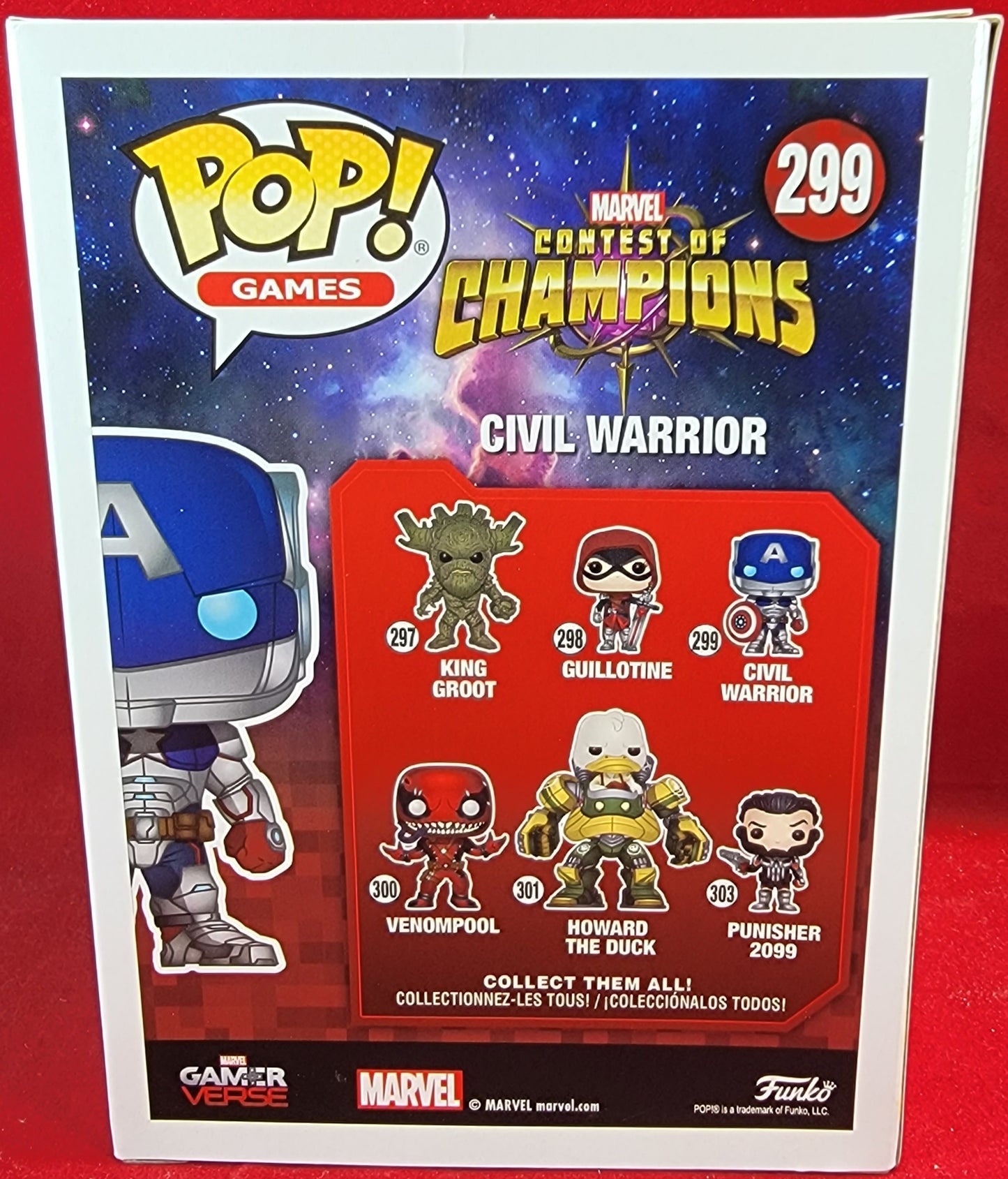 Civil warrior funko # 299 (nib)