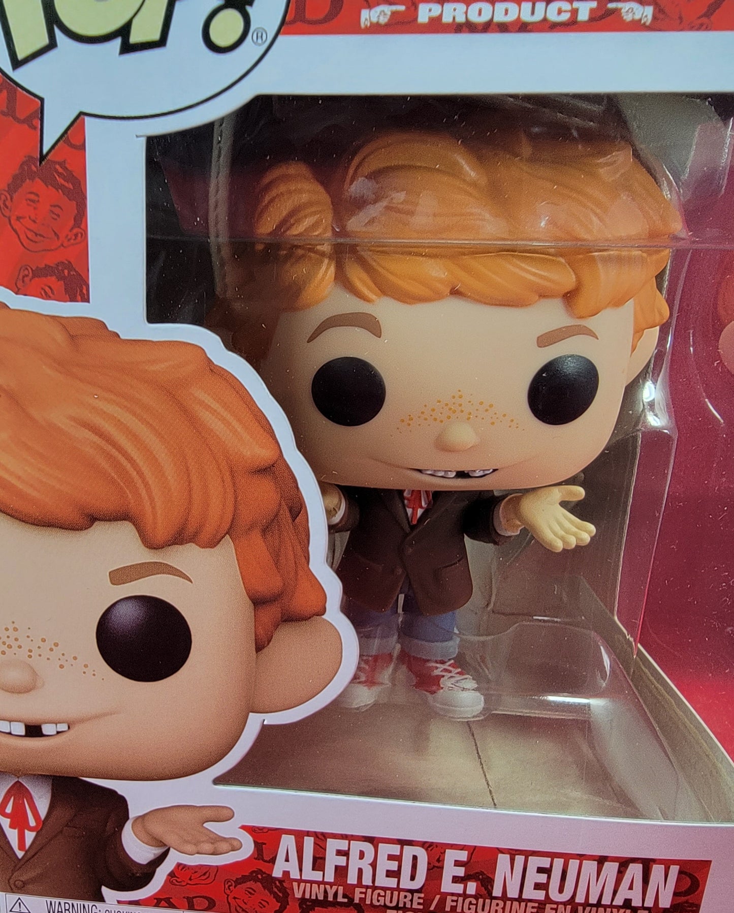 Mad Alfred neuman funko # 29 (nib)