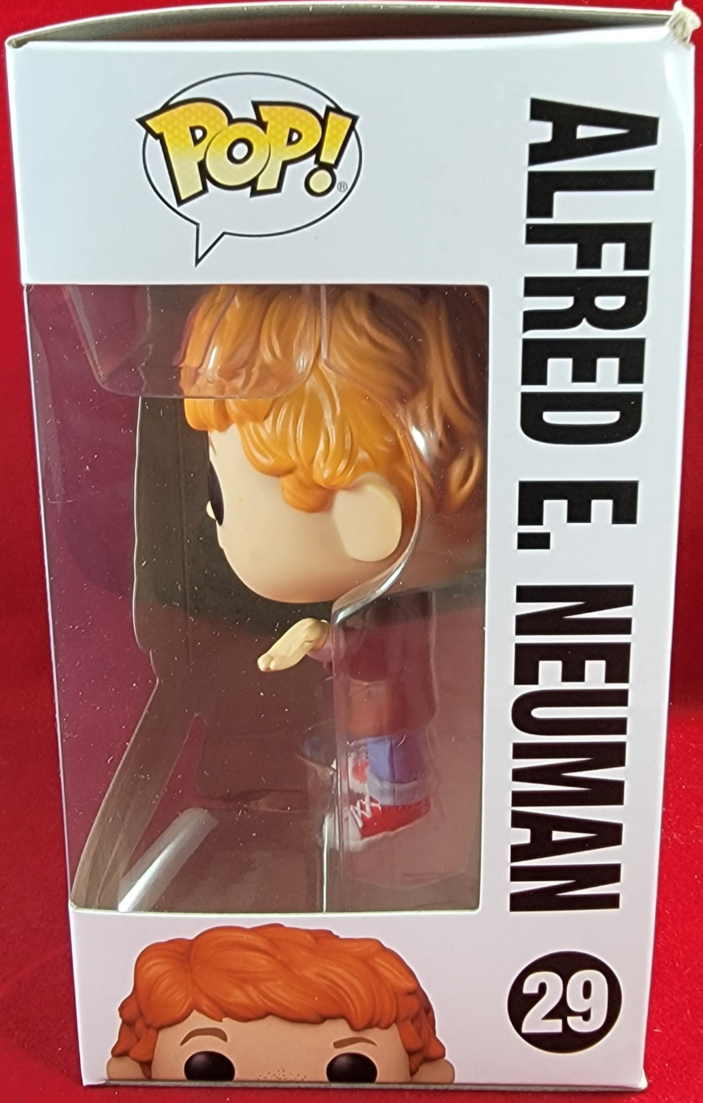 Mad Alfred neuman funko # 29 (nib)