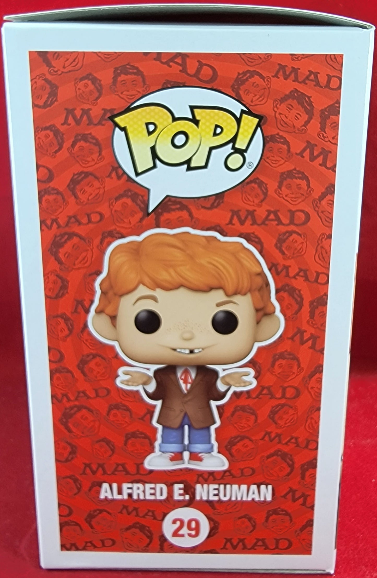 Mad Alfred neuman funko # 29 (nib)