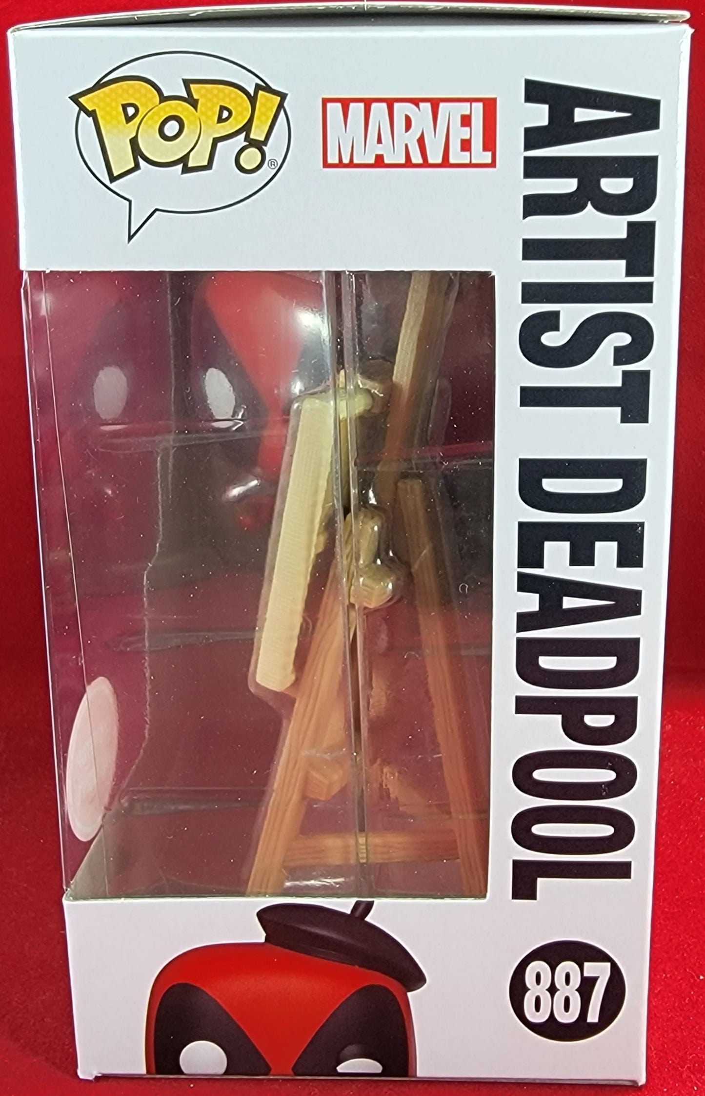 Artist deadpool gamestop exclusive funko 887 (nib)