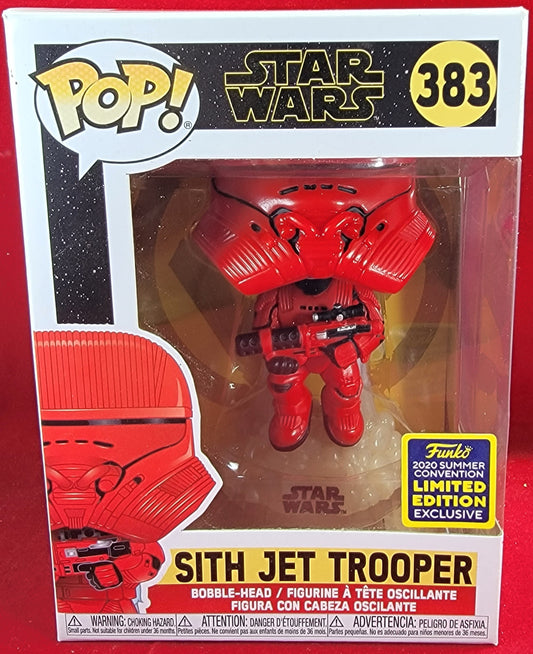 Sith jet trooper funko #383