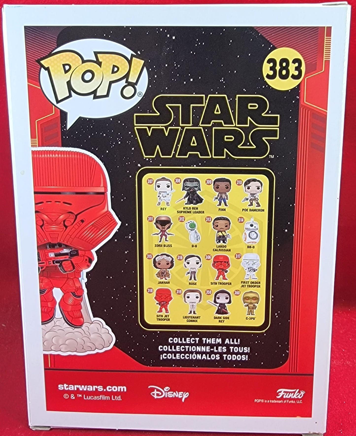 Sith jet trooper funko #383