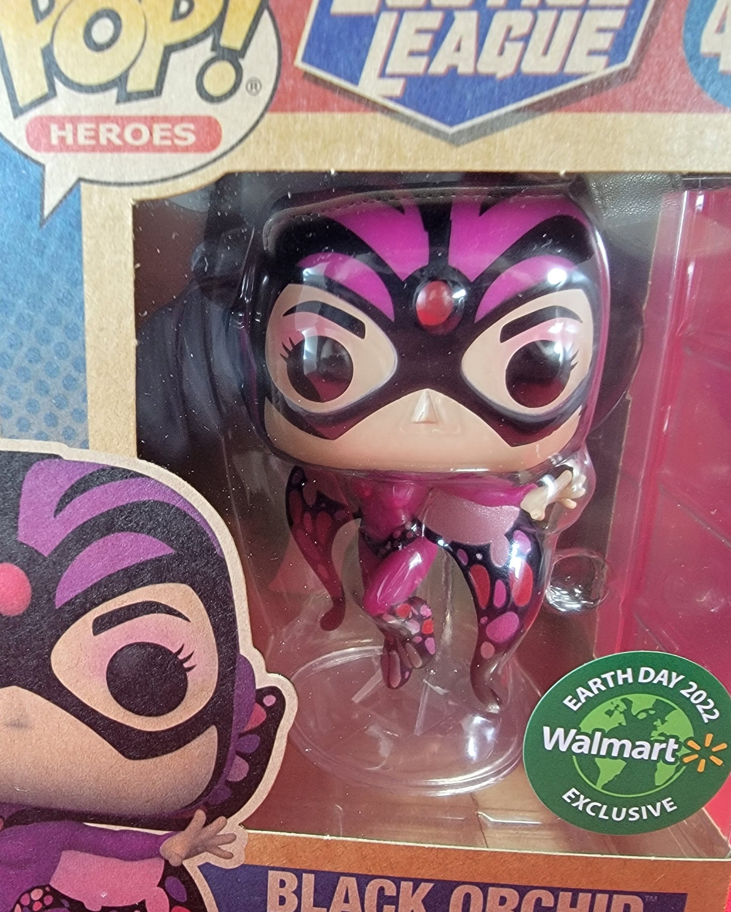 Black orchid walmart earth day 2022 exclusive funko # 435 (nib)