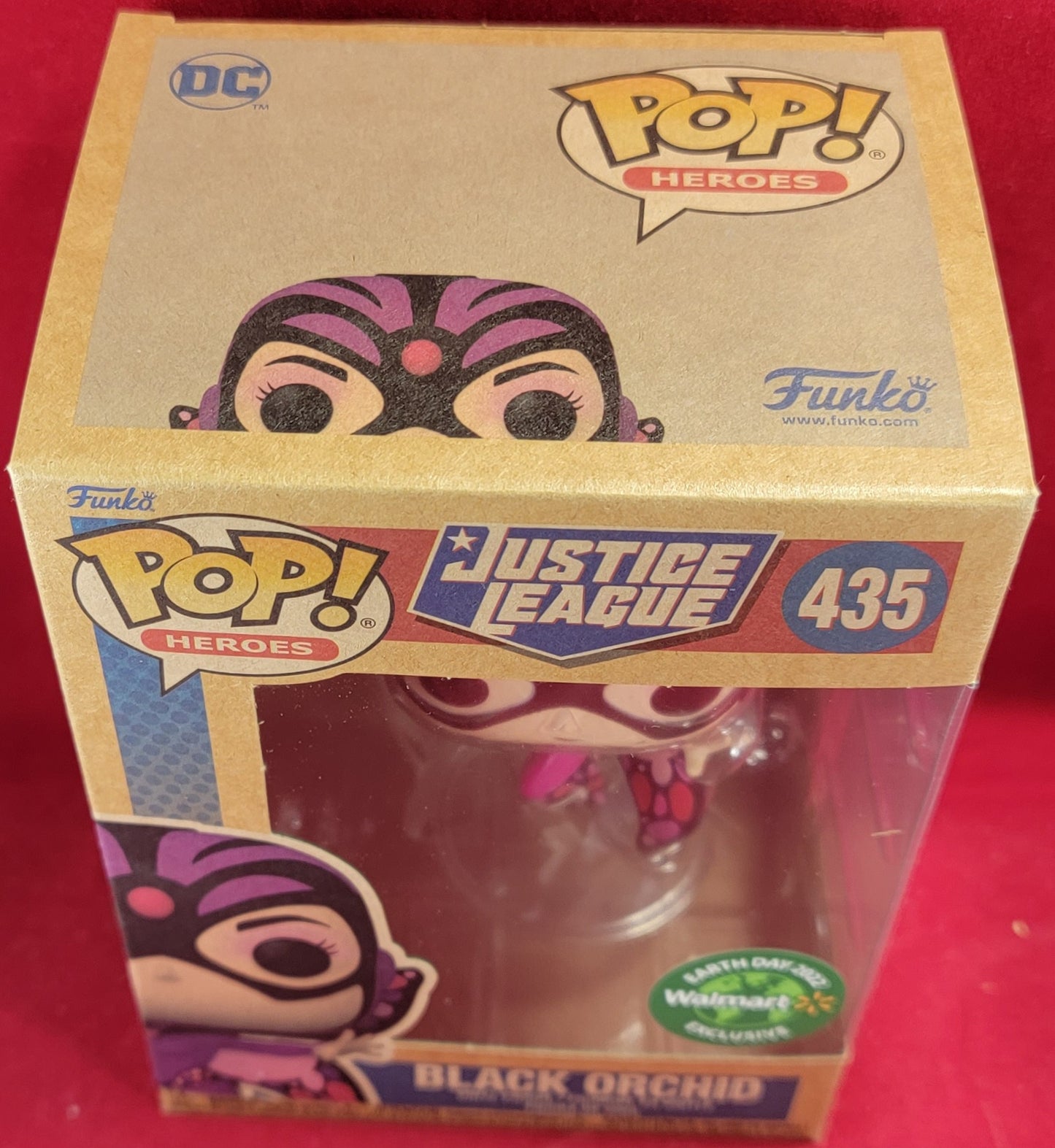 Black orchid walmart earth day 2022 exclusive funko # 435 (nib)