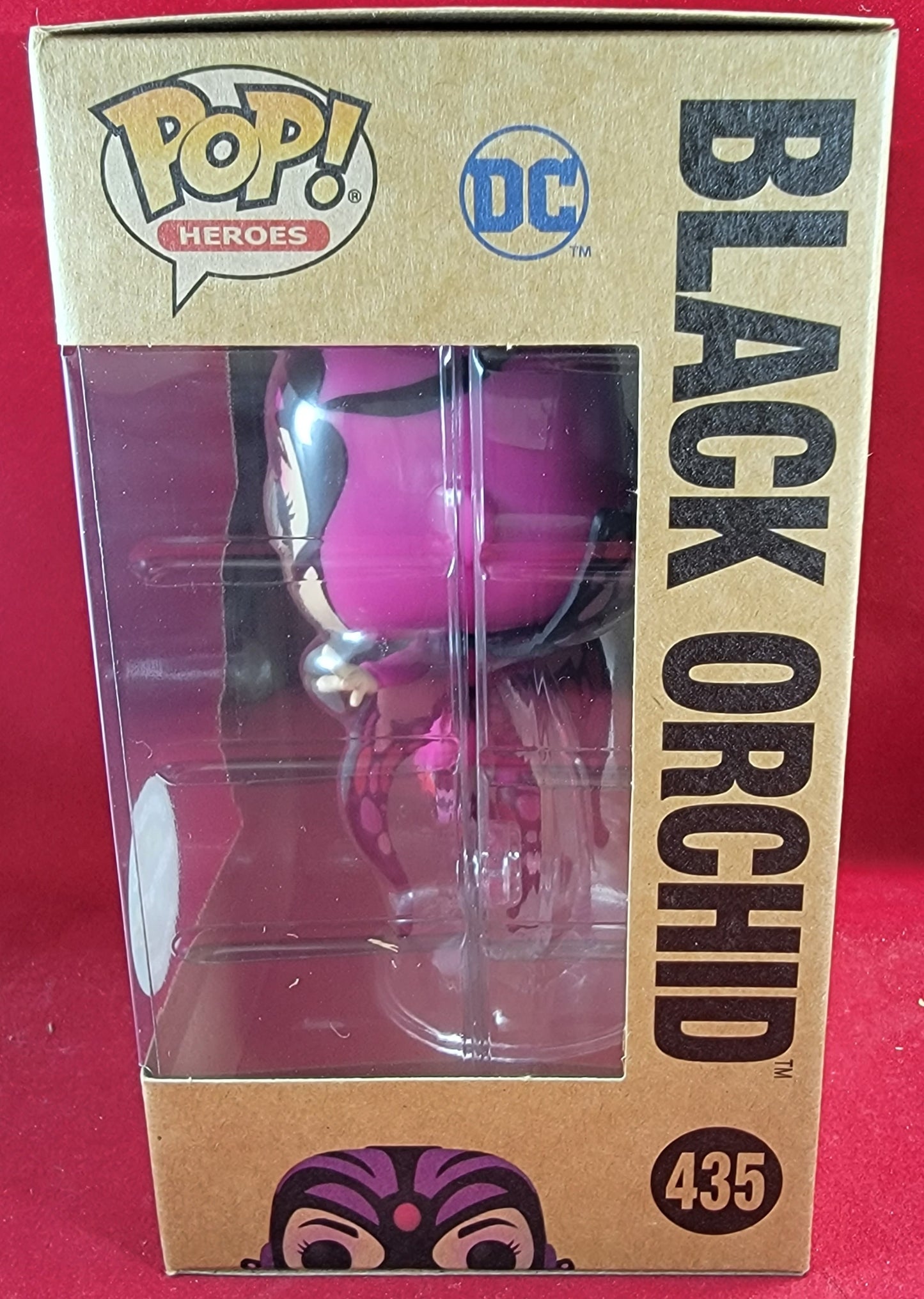 Black orchid walmart earth day 2022 exclusive funko # 435 (nib)