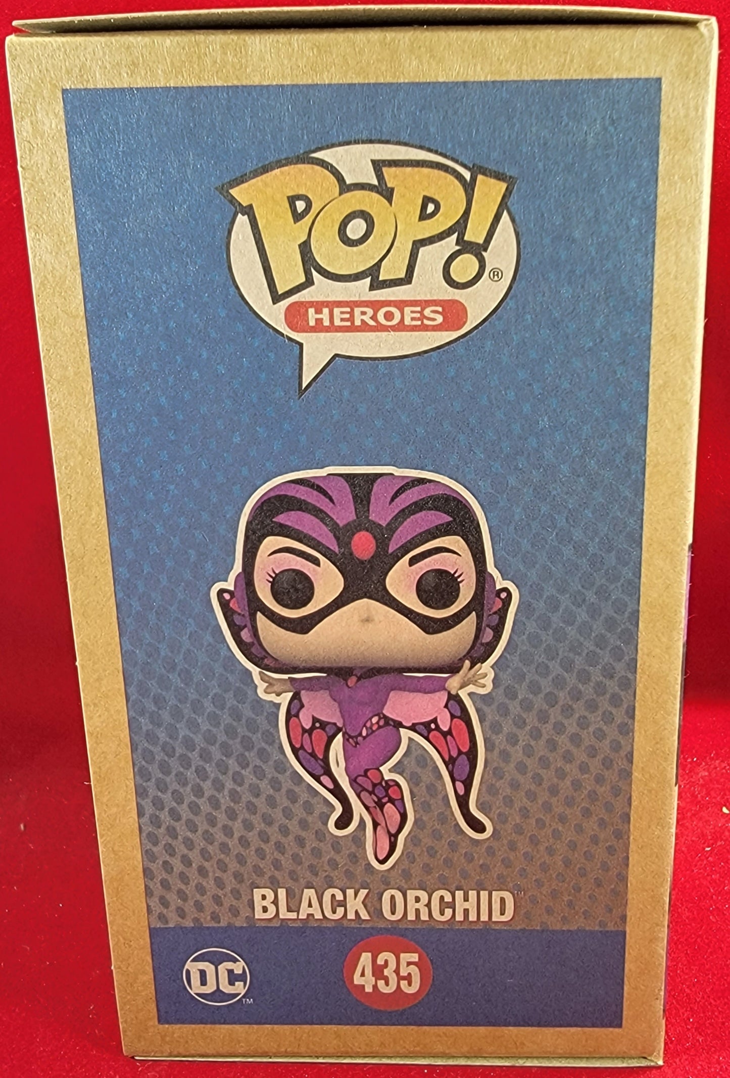 Black orchid walmart earth day 2022 exclusive funko # 435 (nib)