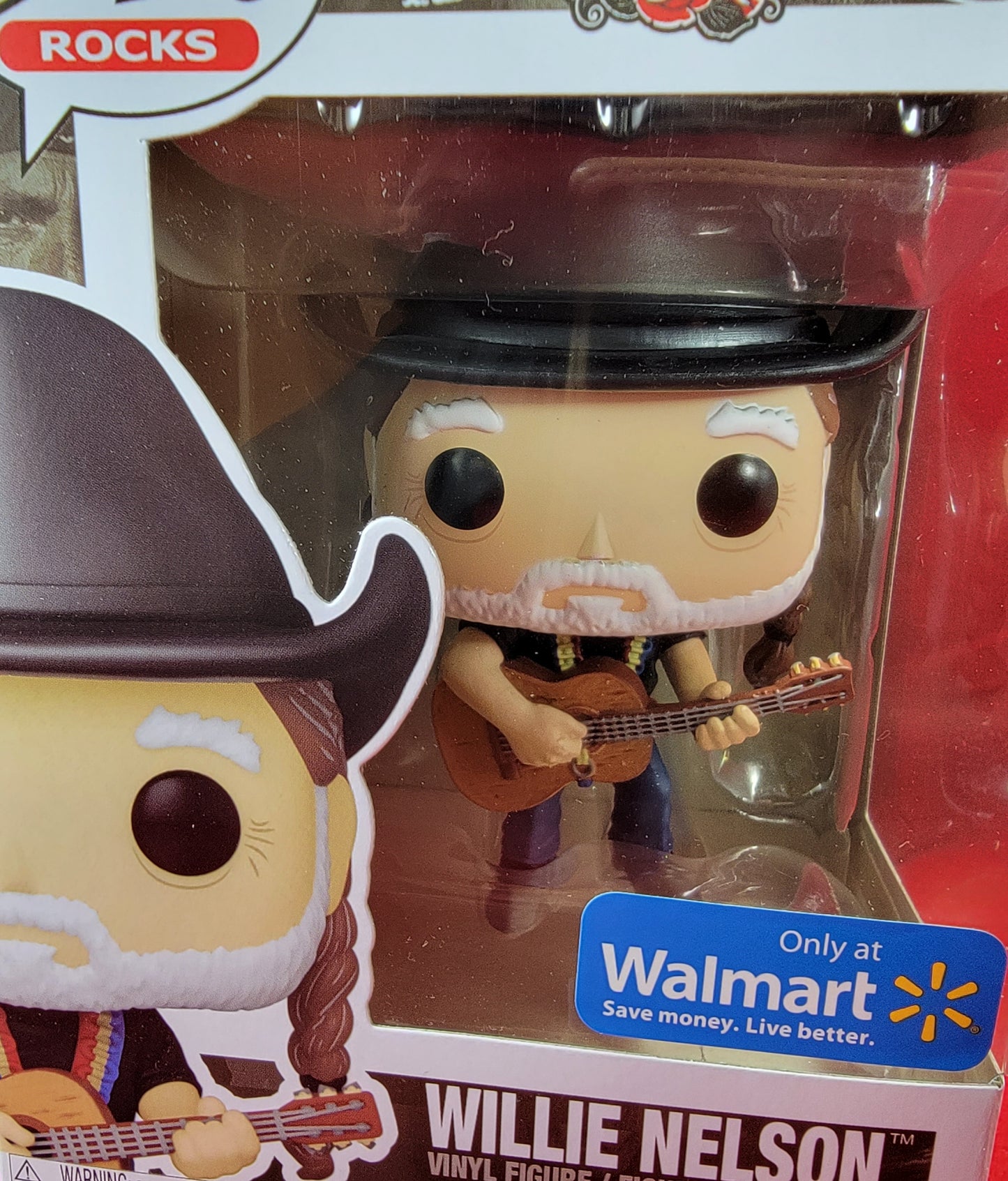 Willie nelson walmart exclusive funko # 261 (nib)