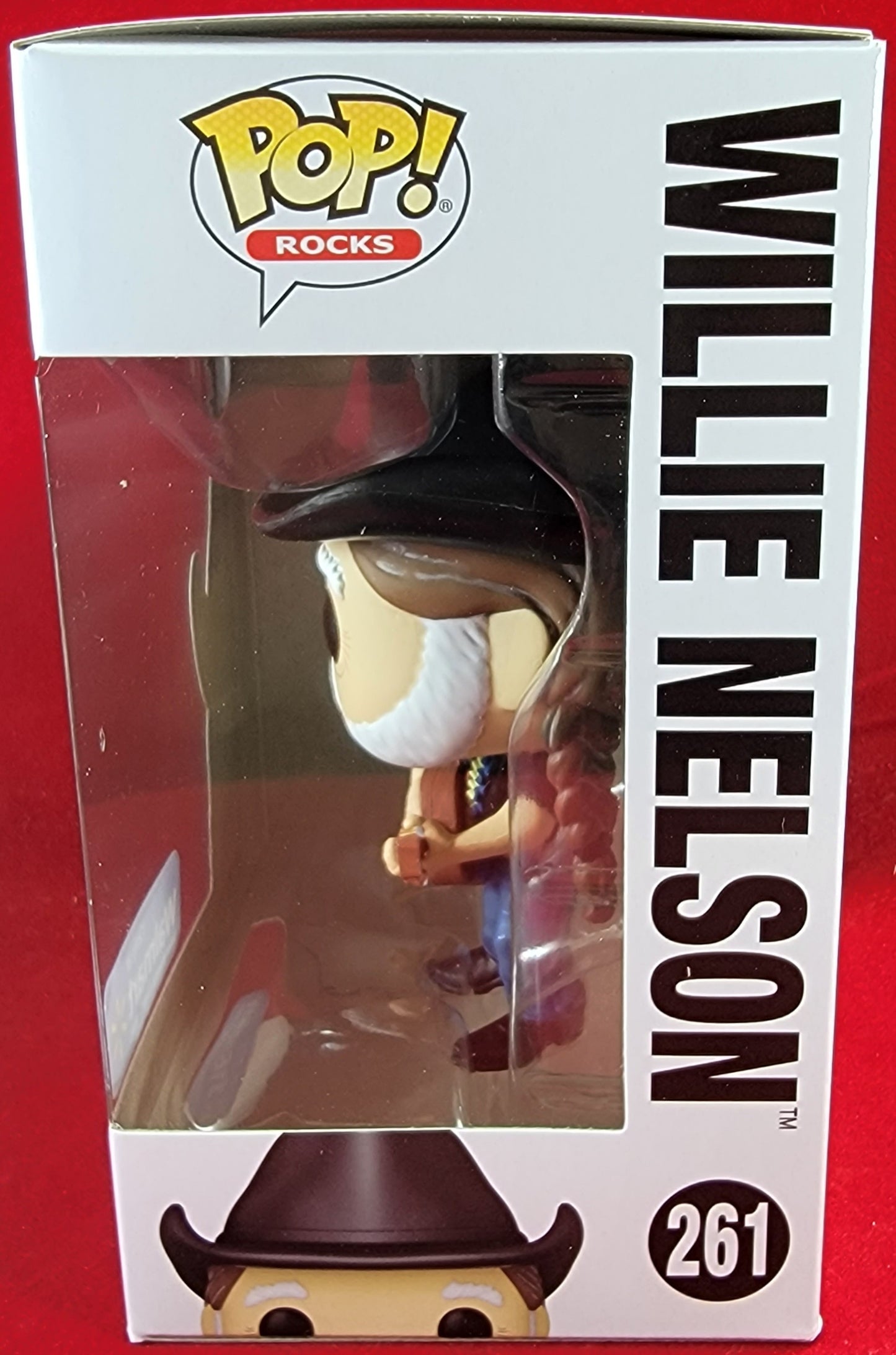 Willie nelson walmart exclusive funko # 261 (nib)
