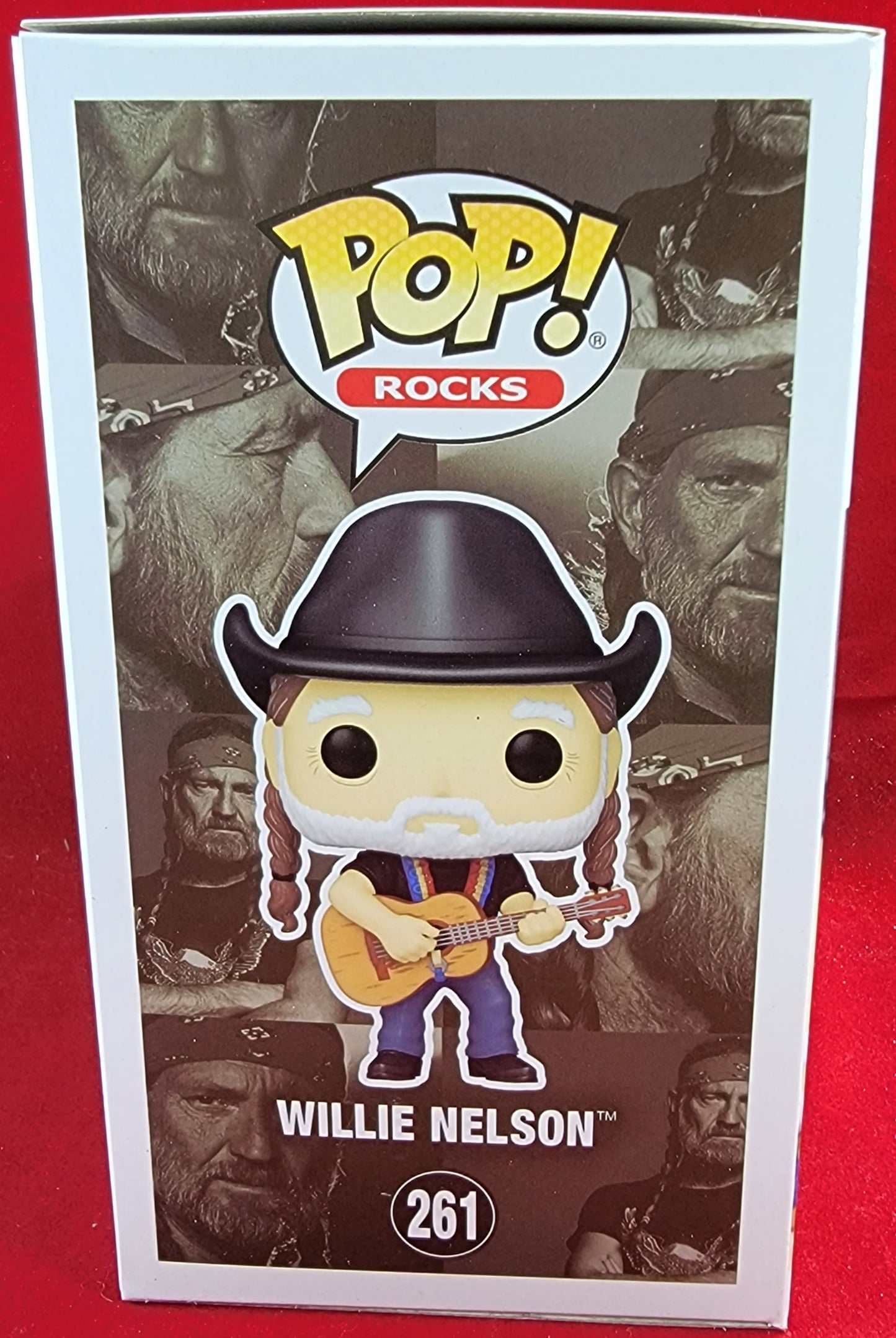 Willie nelson walmart exclusive funko # 261 (nib)