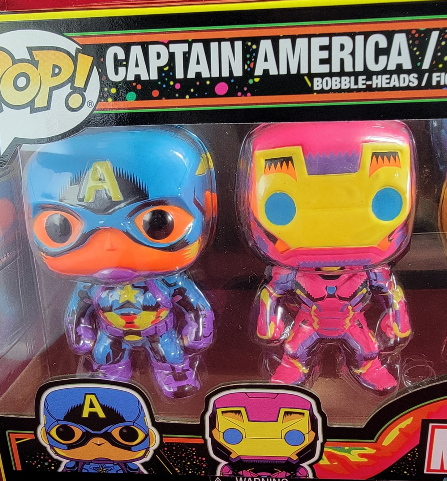 Black Light 4 pack target exclusive (nib)