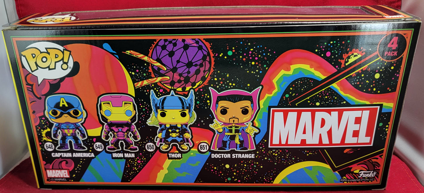 Black Light 4 pack target exclusive (nib)