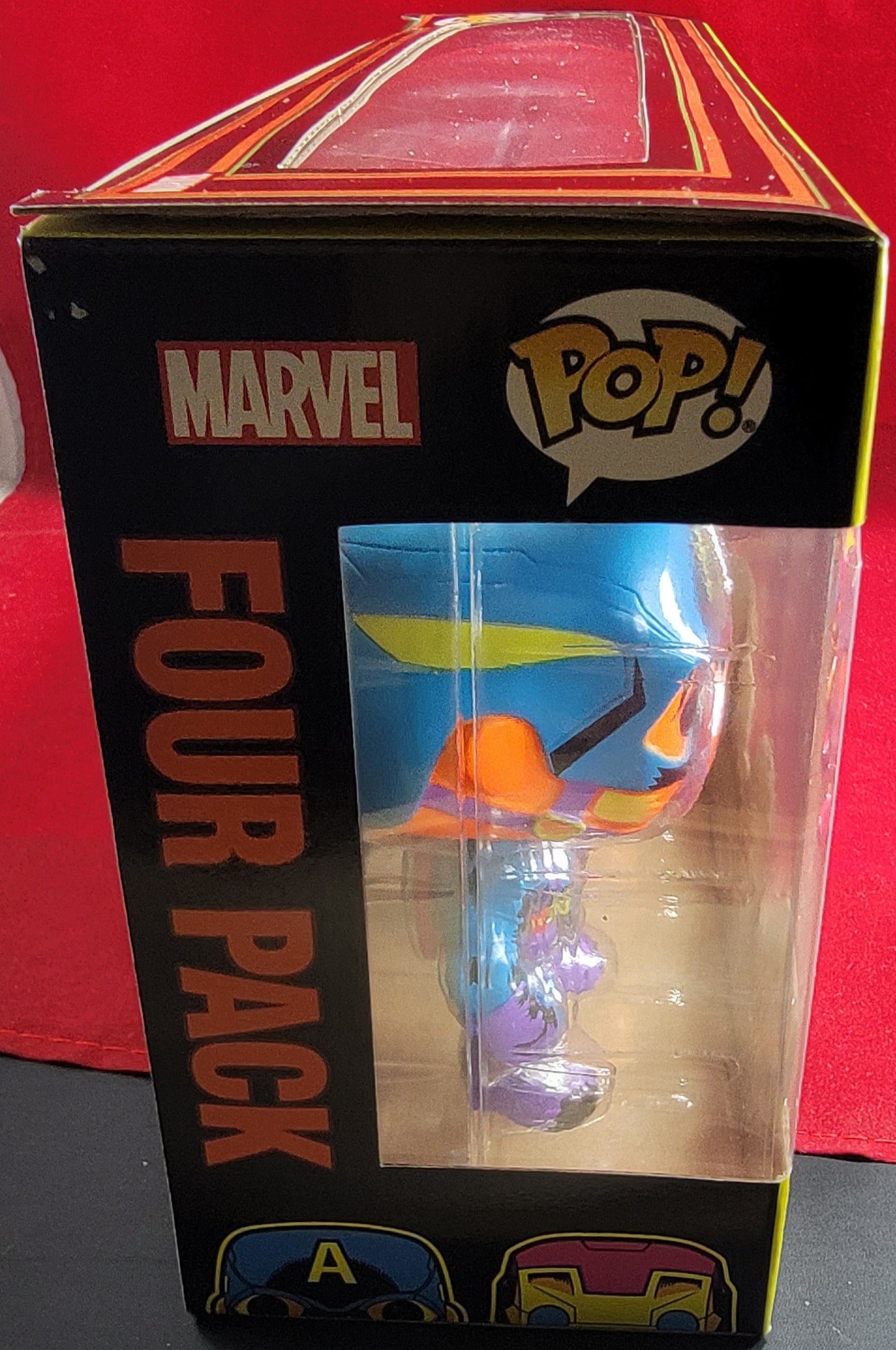 Black Light 4 pack target exclusive (nib)