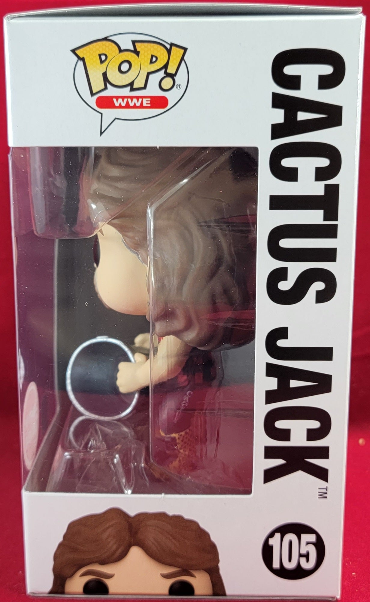 Cactus jack gamestop exclusive # 105 funko (nib)