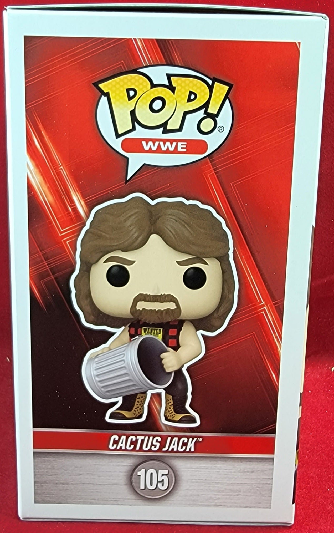 Cactus jack gamestop exclusive # 105 funko (nib)