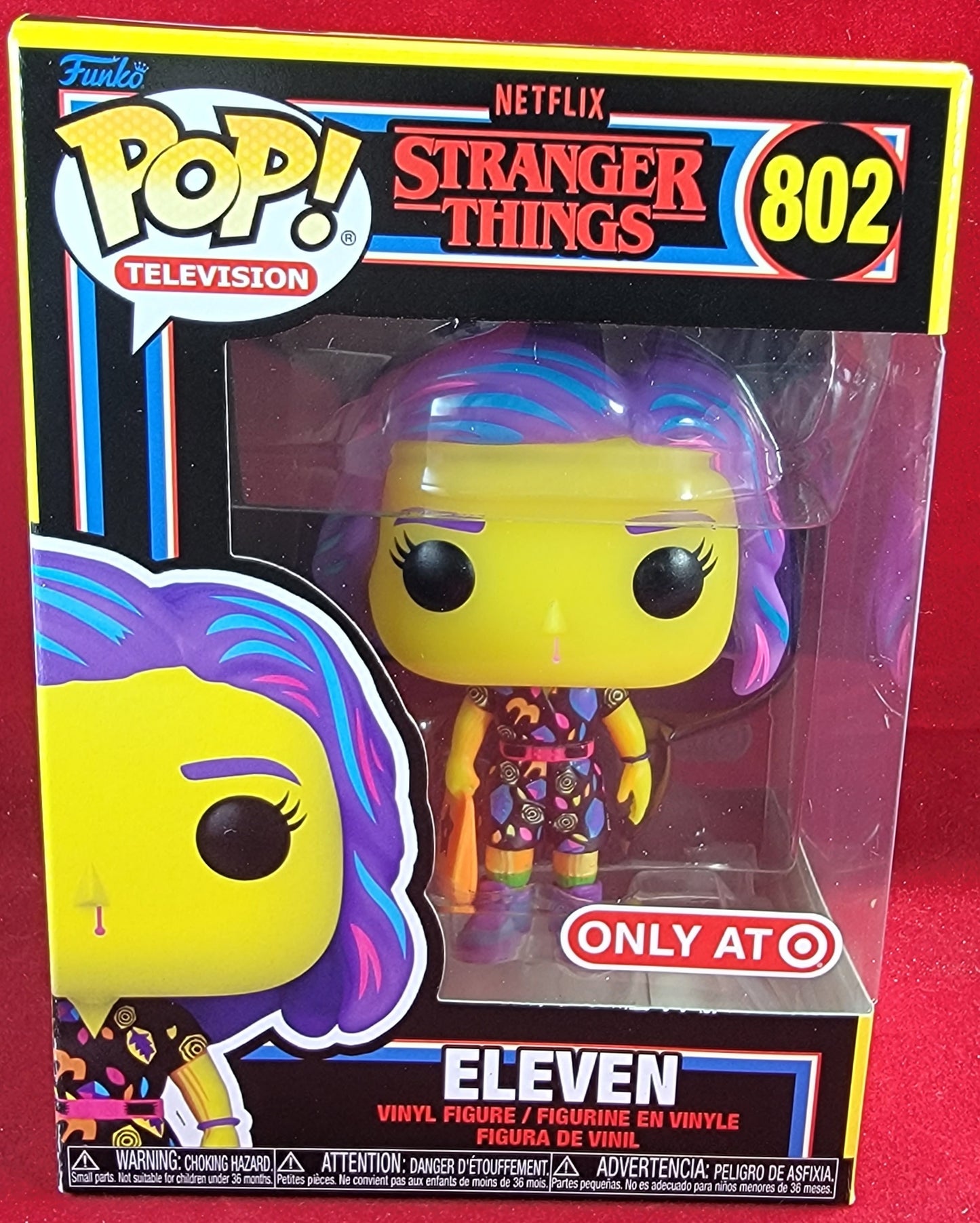 Black Light eleven target exclusive 802 (nib)