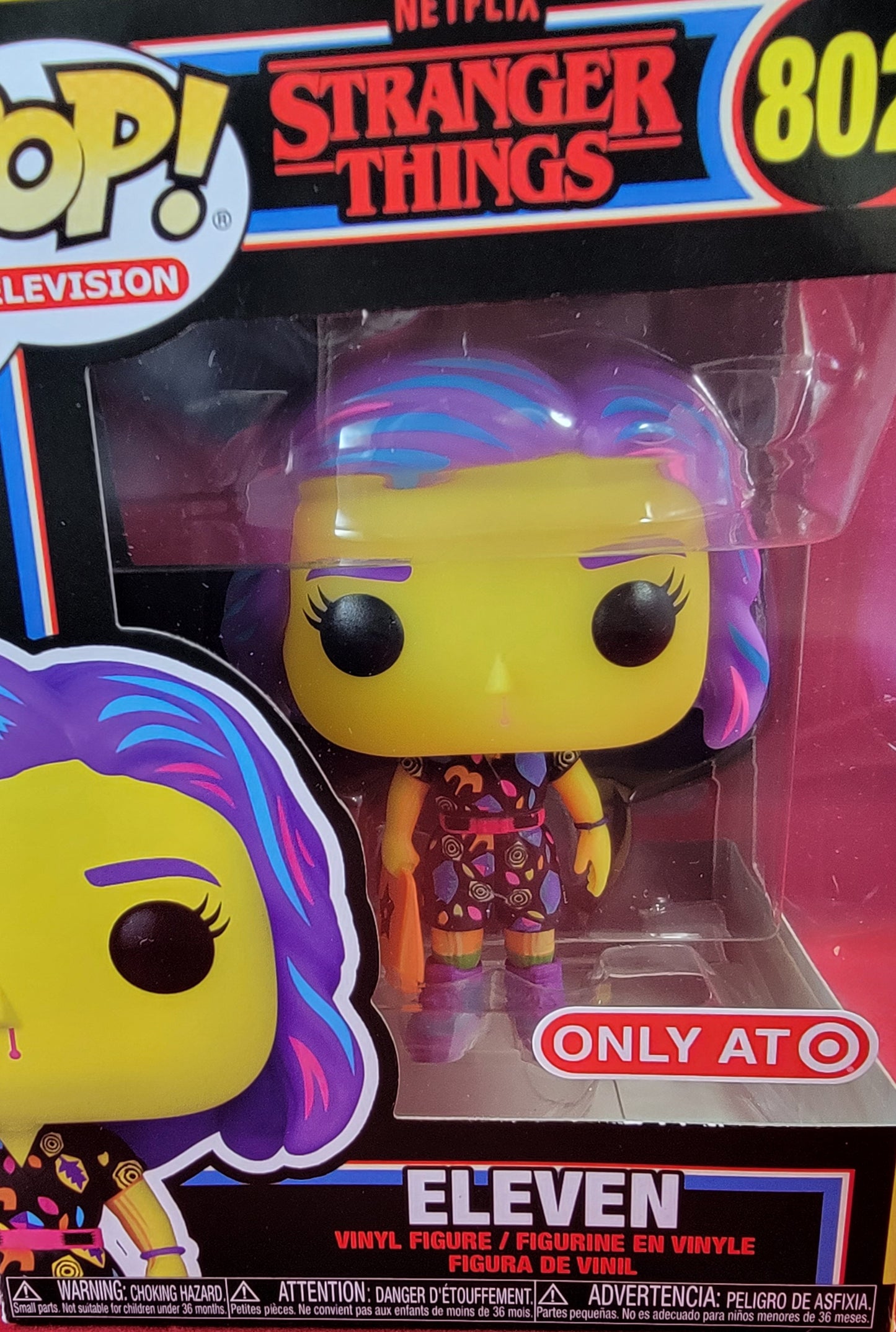Black Light eleven target exclusive 802 (nib)
