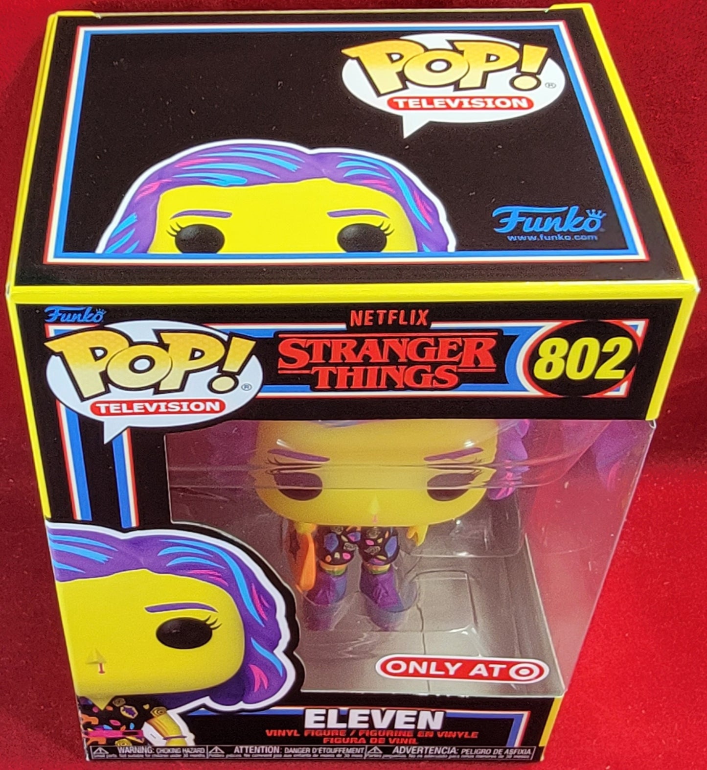 Black Light eleven target exclusive 802 (nib)