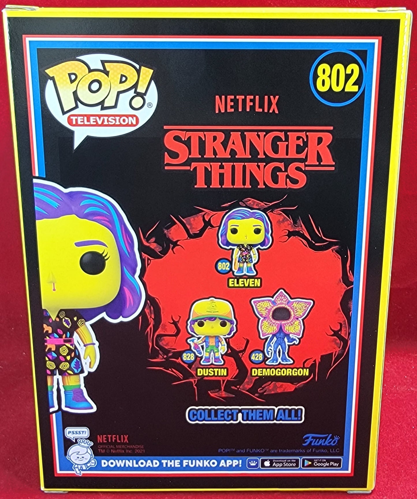 Black Light eleven target exclusive 802 (nib)