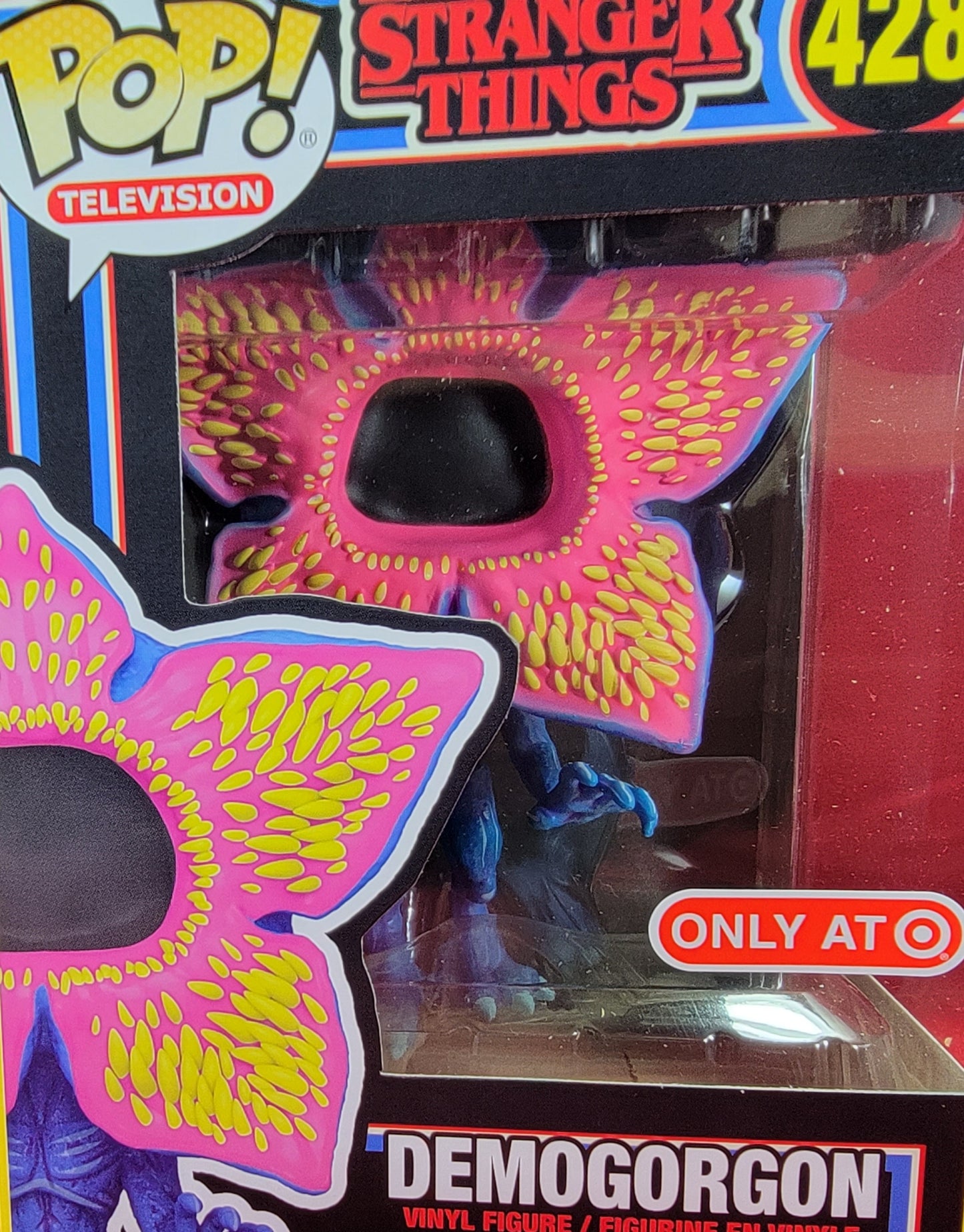 Black Light Demogorgon target exclusive 428 (nib)