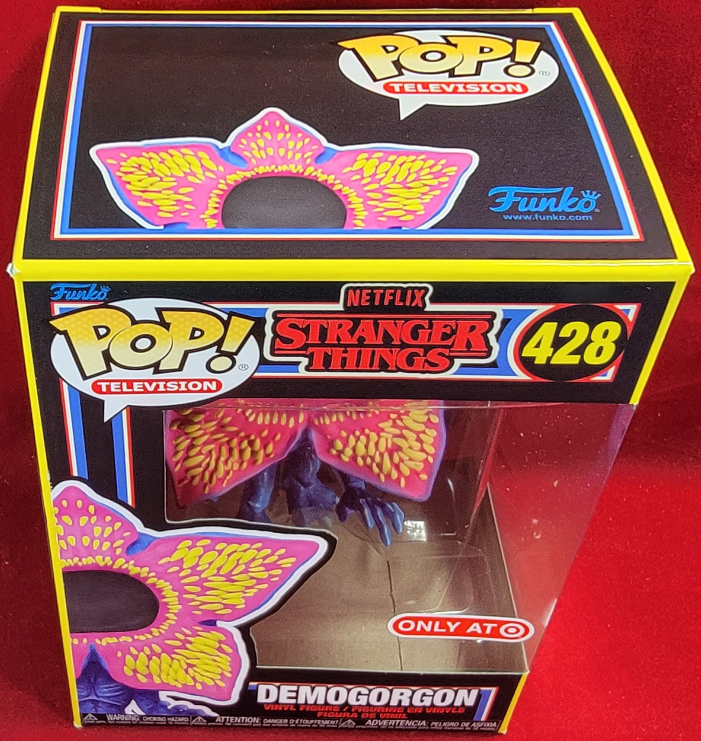 Black Light Demogorgon target exclusive 428 (nib)