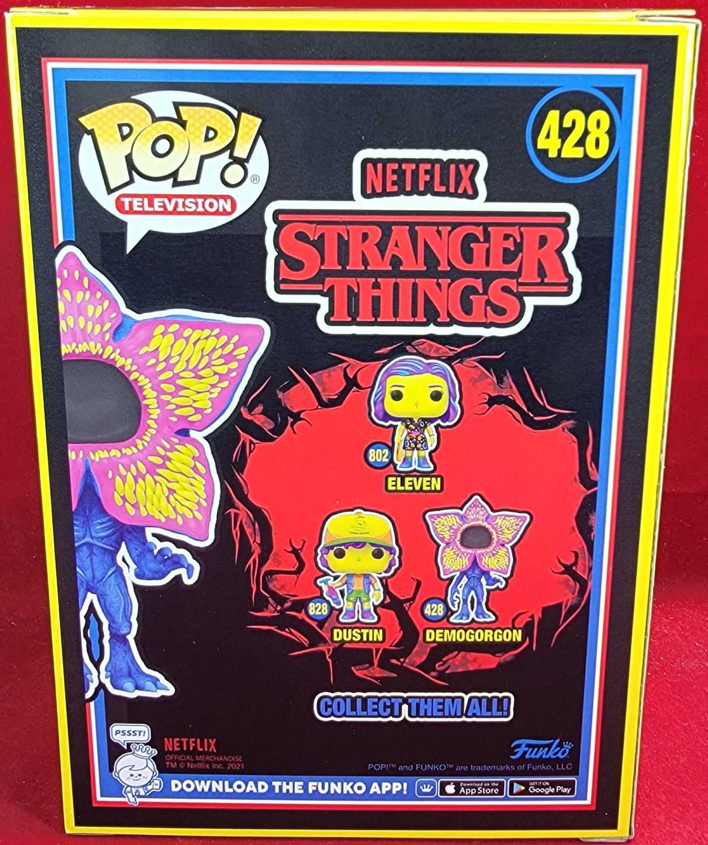 Black Light Demogorgon target exclusive 428 (nib)