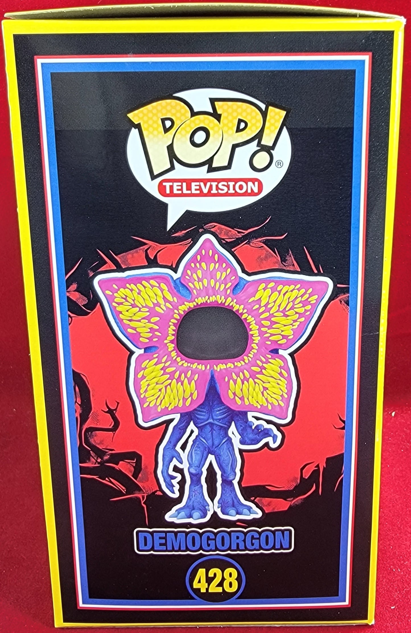 Black Light Demogorgon target exclusive 428 (nib)