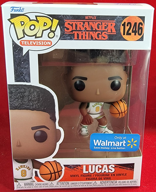 Lucas Wal-Mart exclusive funko # 1246 (nib)