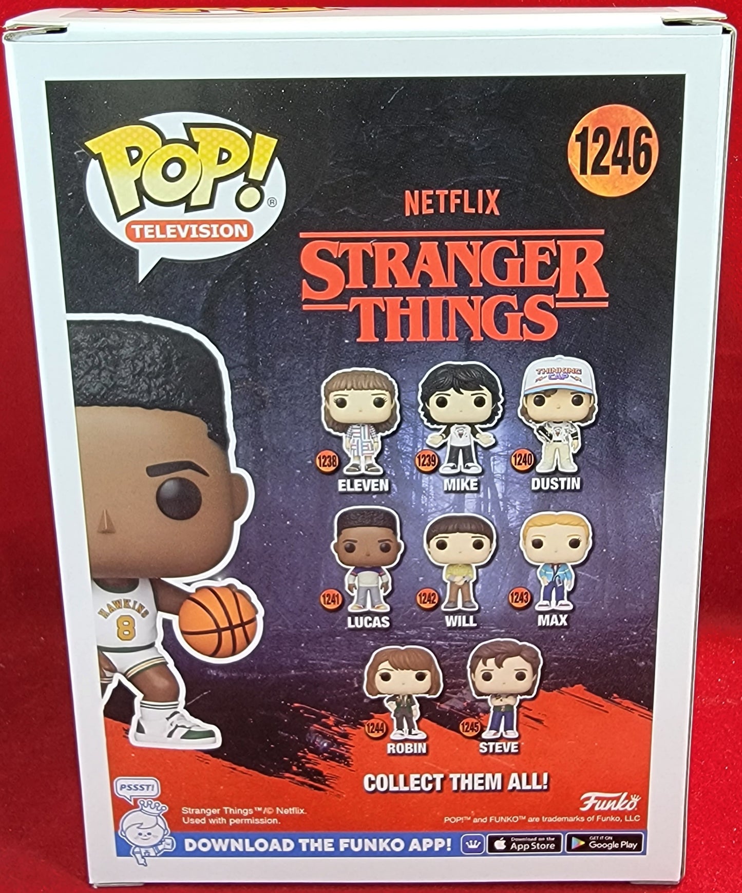 Lucas Wal-Mart exclusive funko # 1246 (nib)