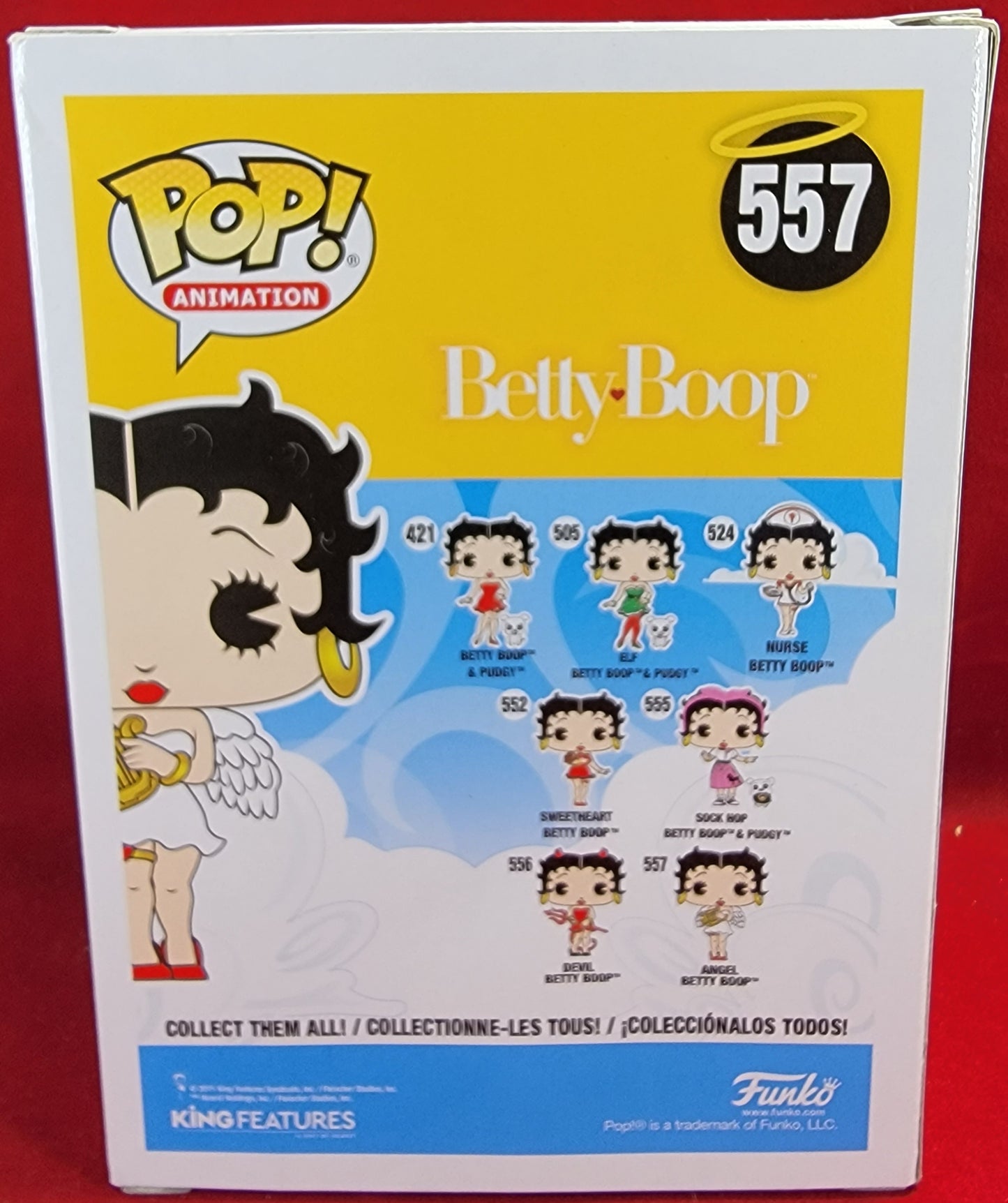 Angel Betty Boop 557 (nib)