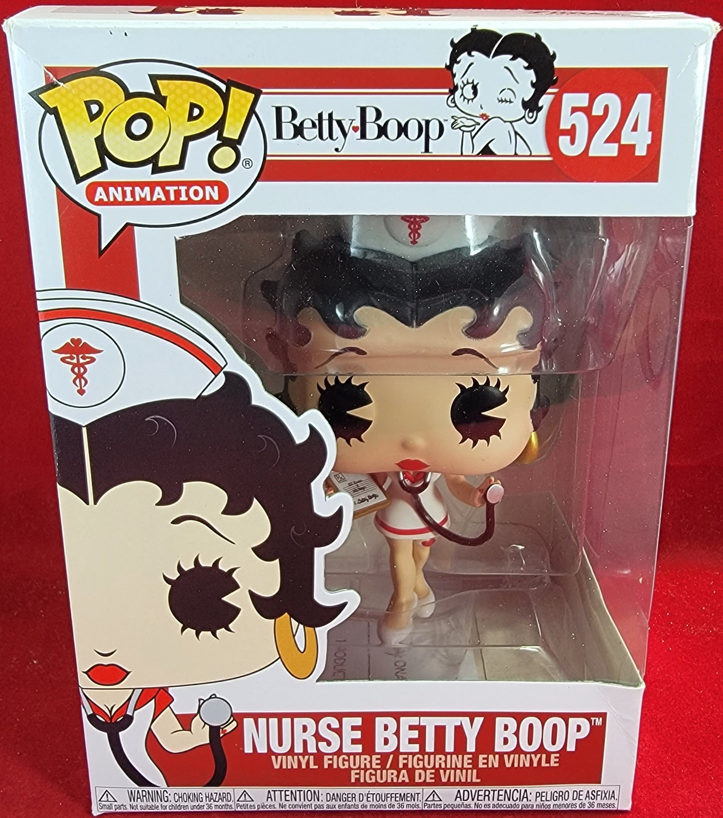 Nurse Betty Boop 524 (nib)