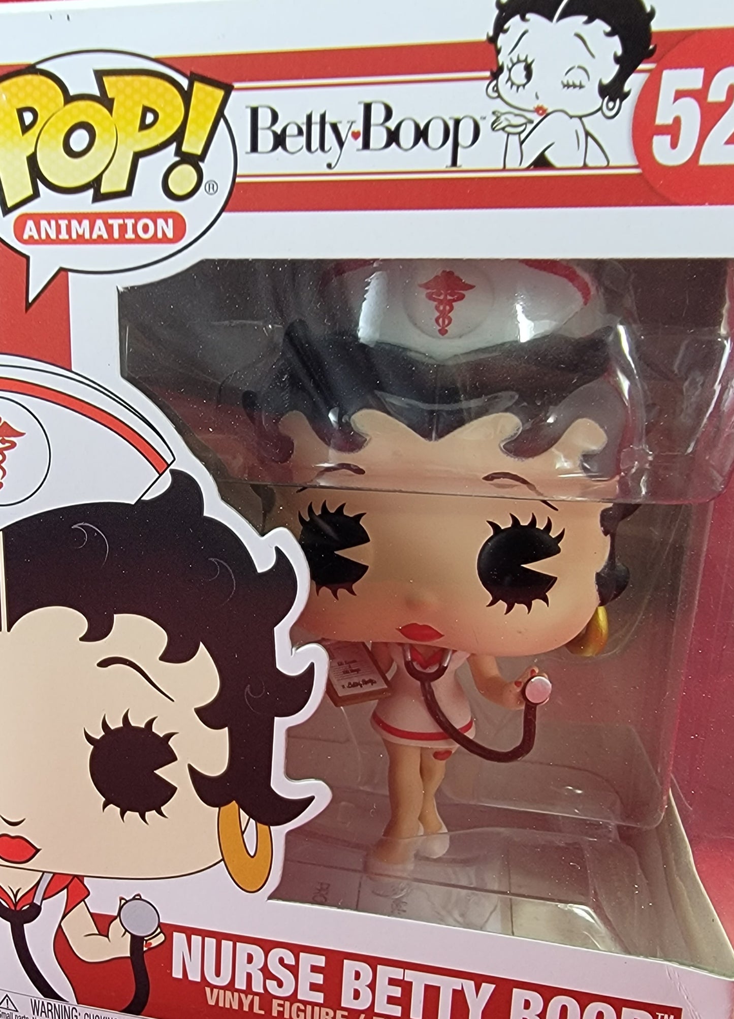 Nurse Betty Boop 524 (nib)