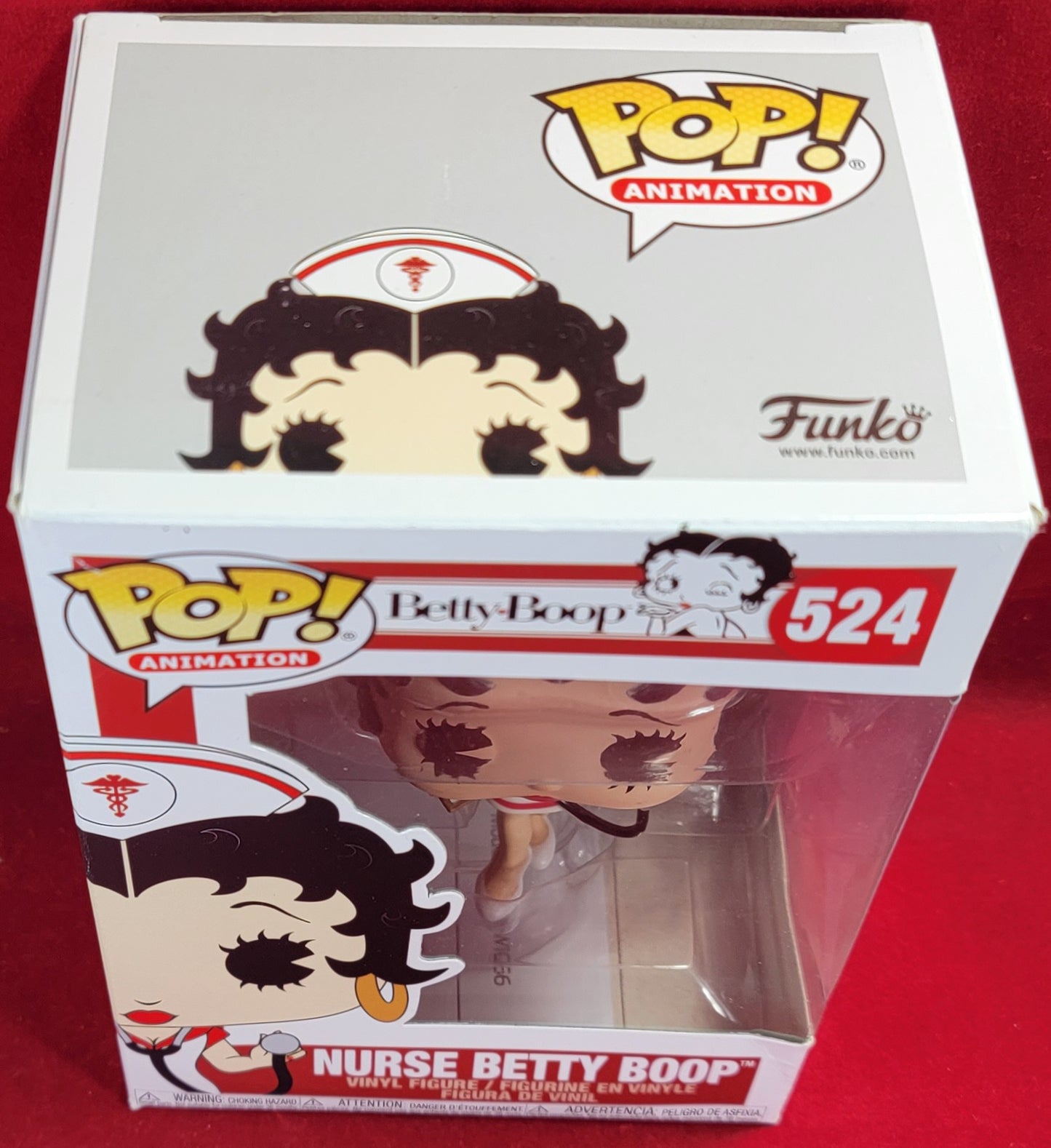 Nurse Betty Boop 524 (nib)