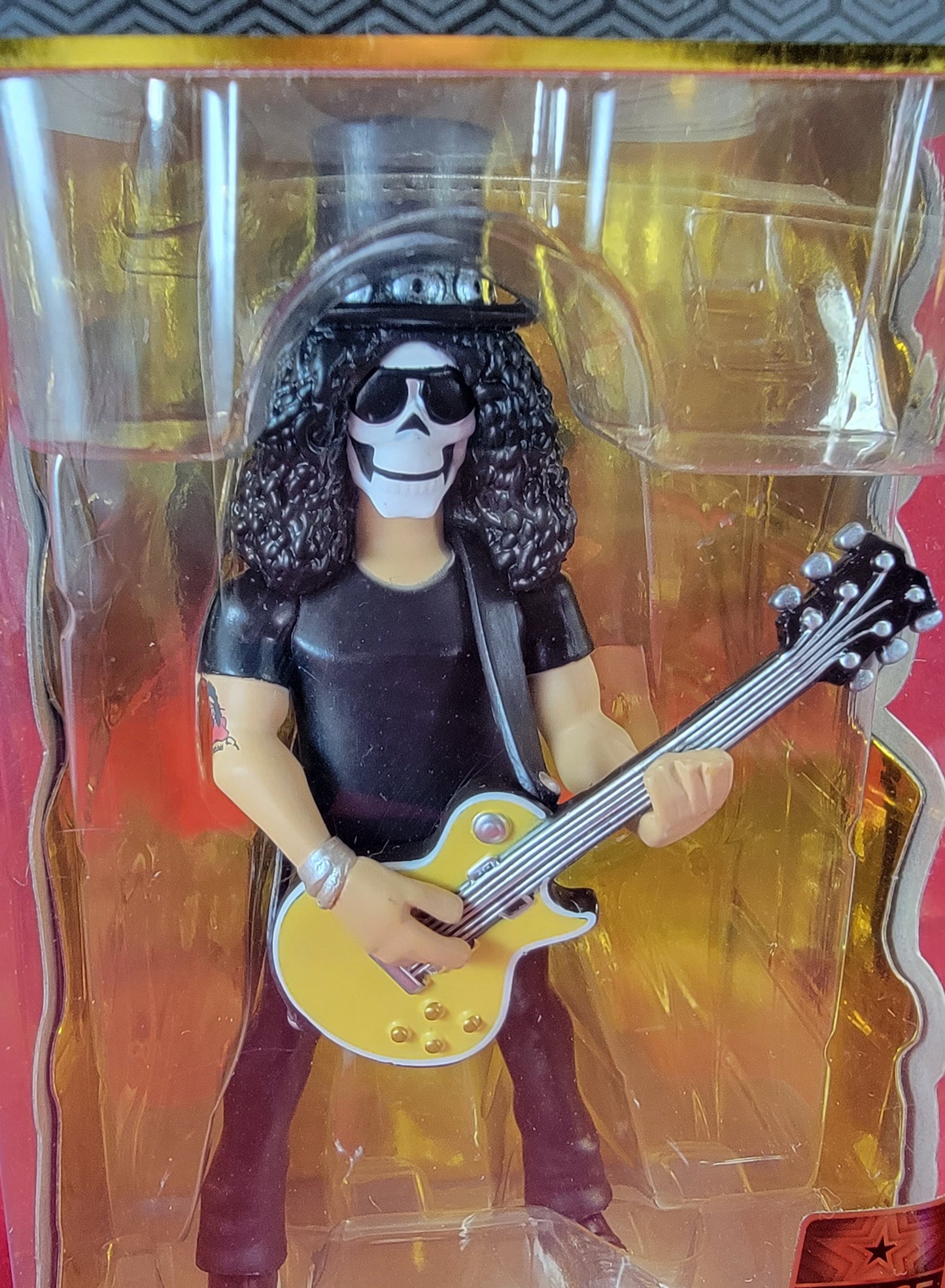 Slash Funko vinyl gold chase figure (nib)