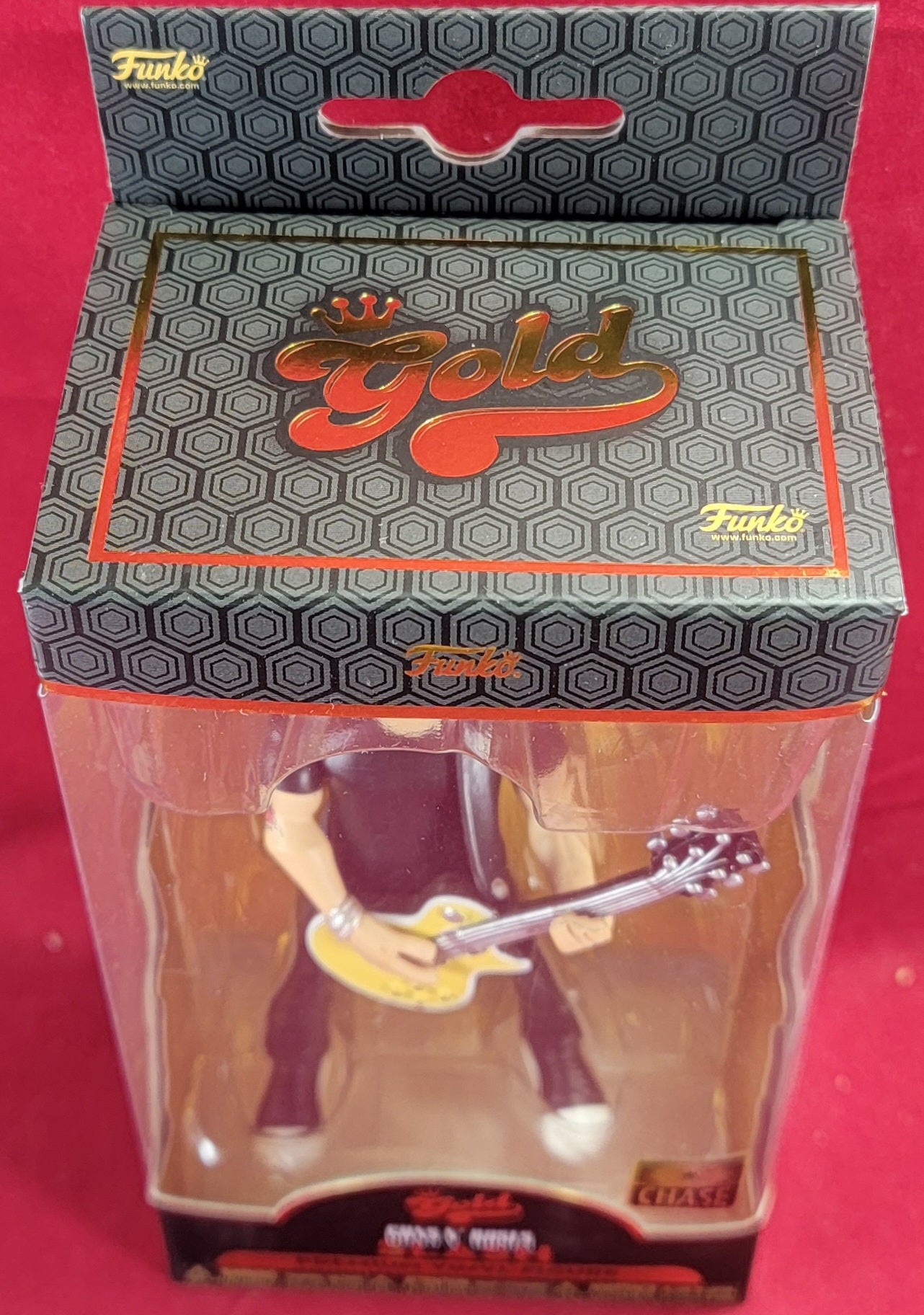 Slash Funko vinyl gold chase figure (nib)