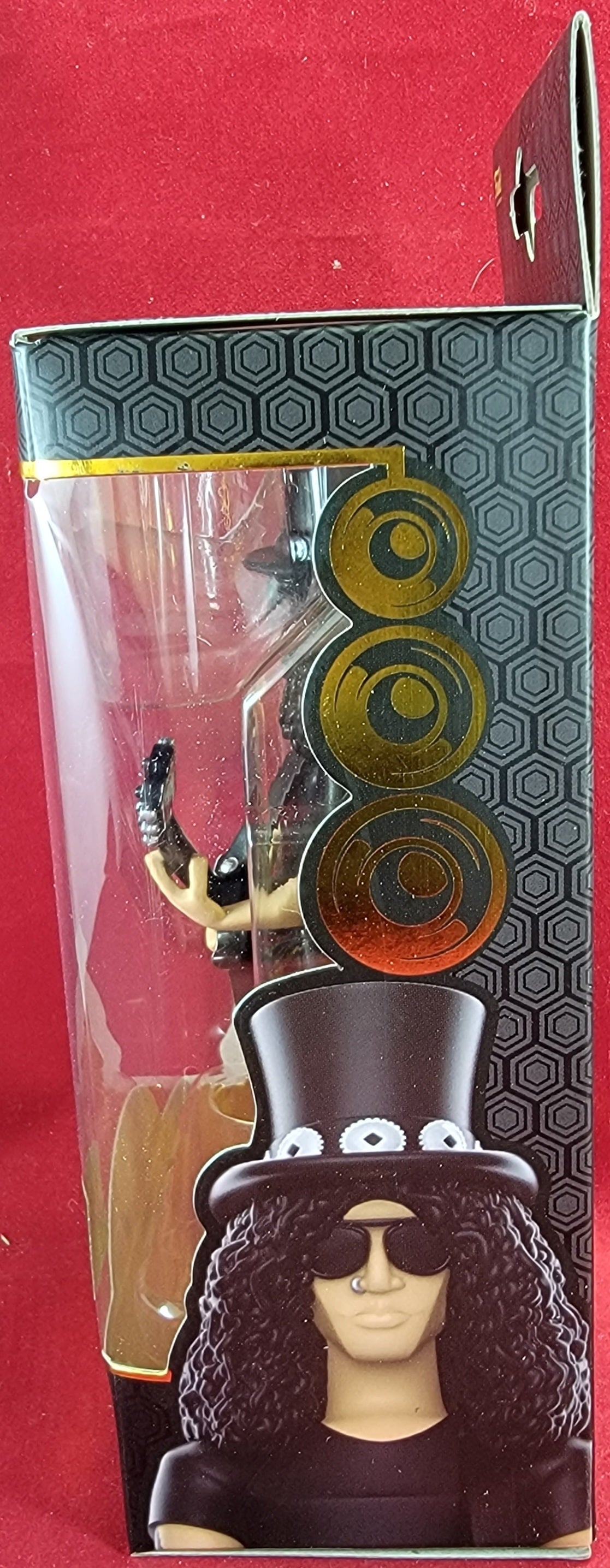 Slash Funko vinyl gold chase figure (nib)